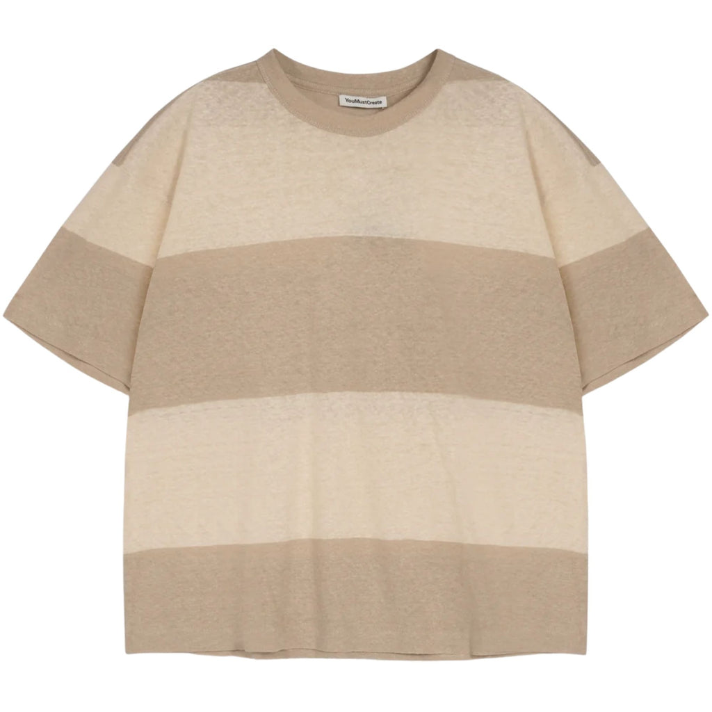 Triple T-Shirt - Beige