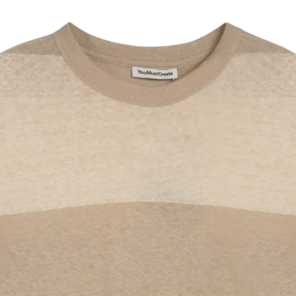 Triple T-Shirt - Beige