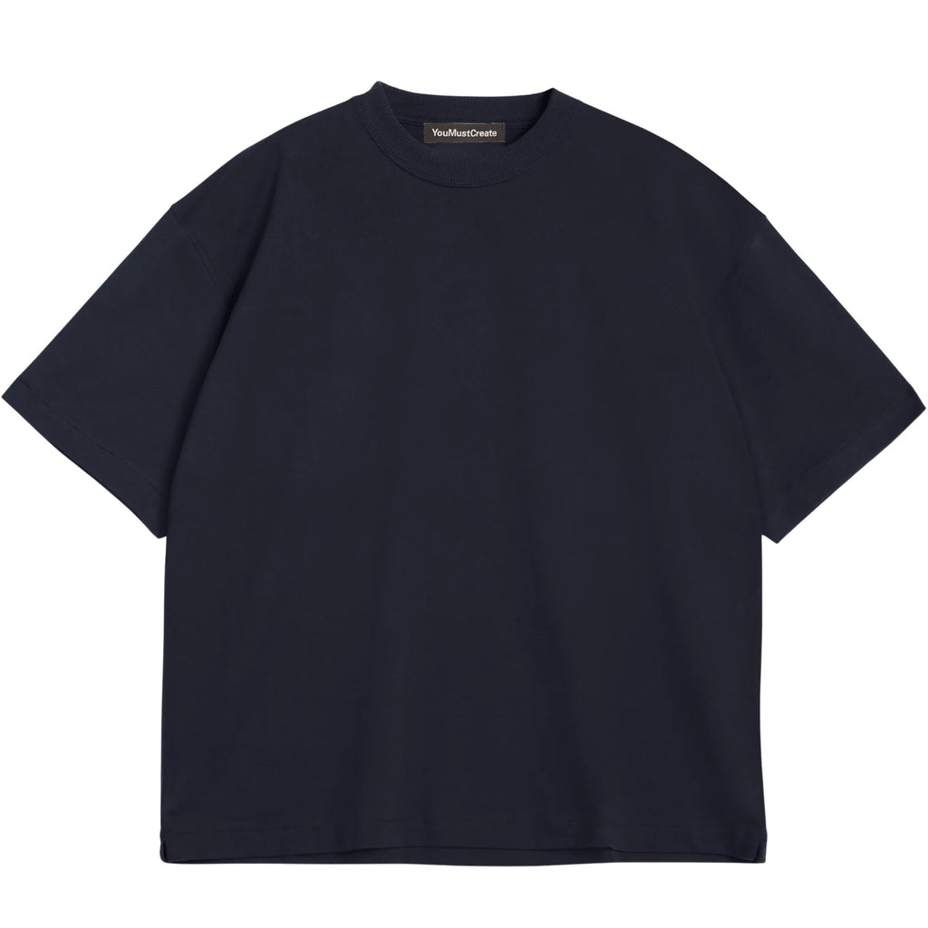 YMC Earth Triple T-Shirt - Navy