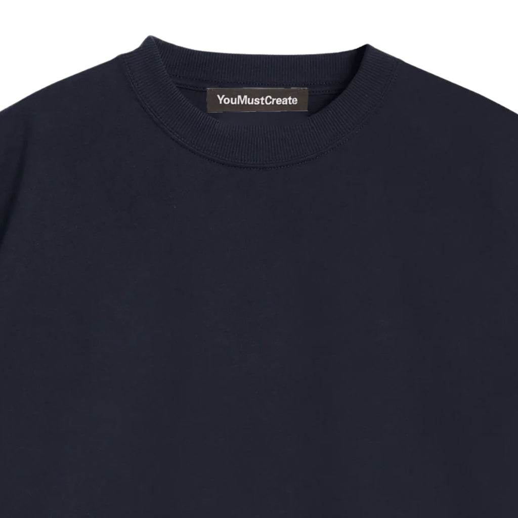 YMC Earth Triple T-Shirt - Navy