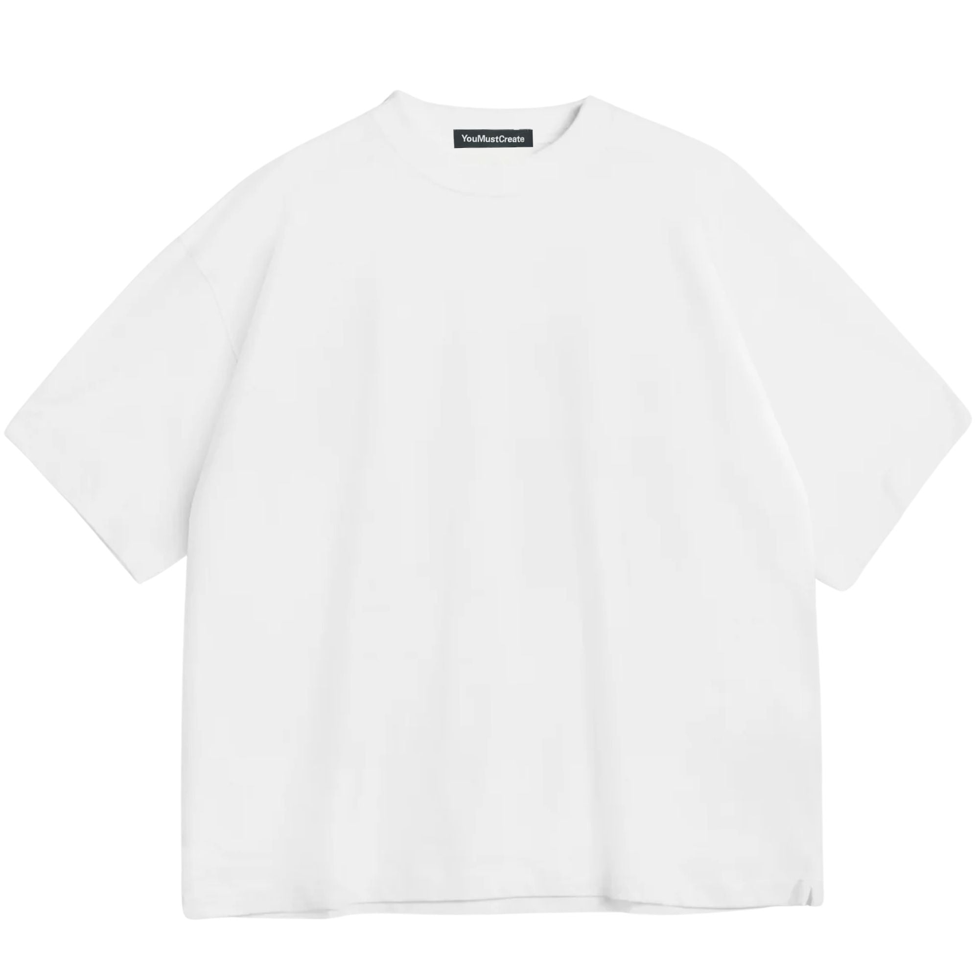 Earth Triple T-Shirt - White