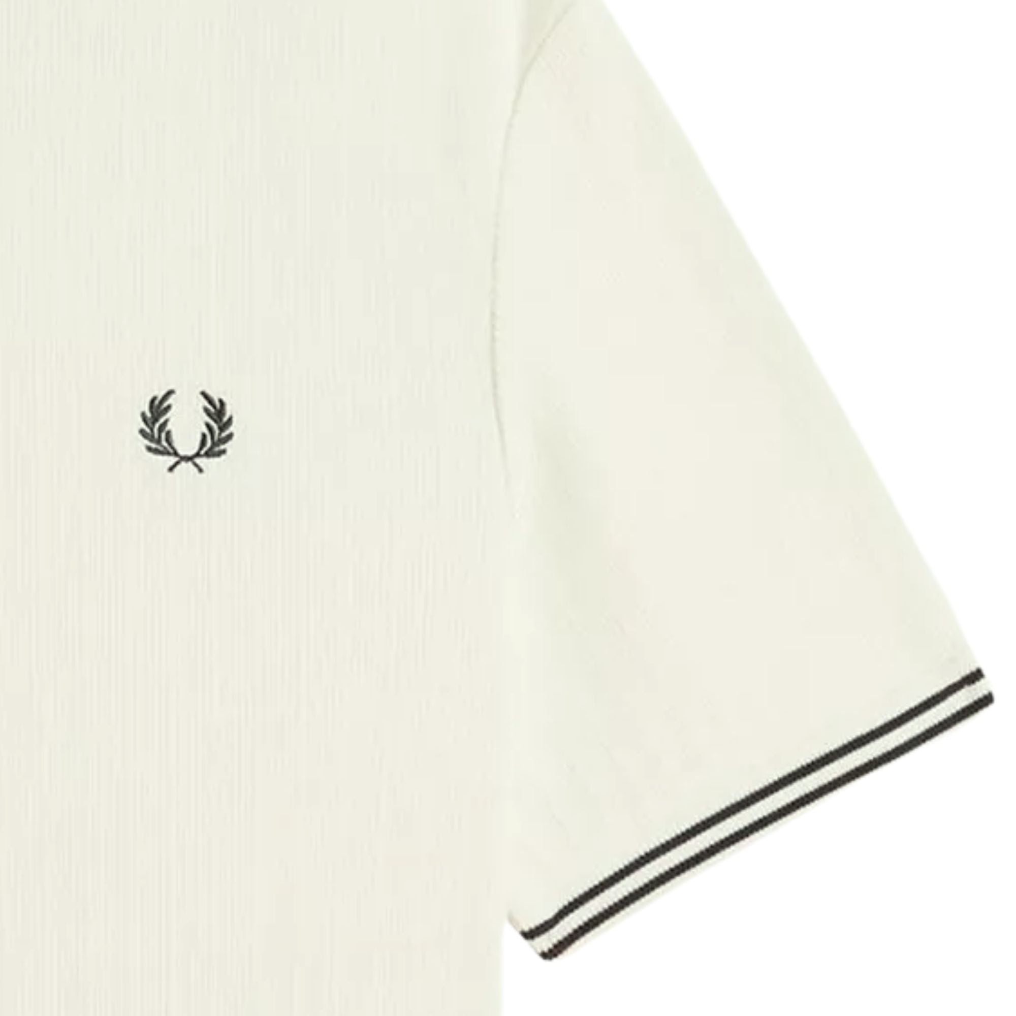 Ribbed Jersey T-Shirt - Ecru