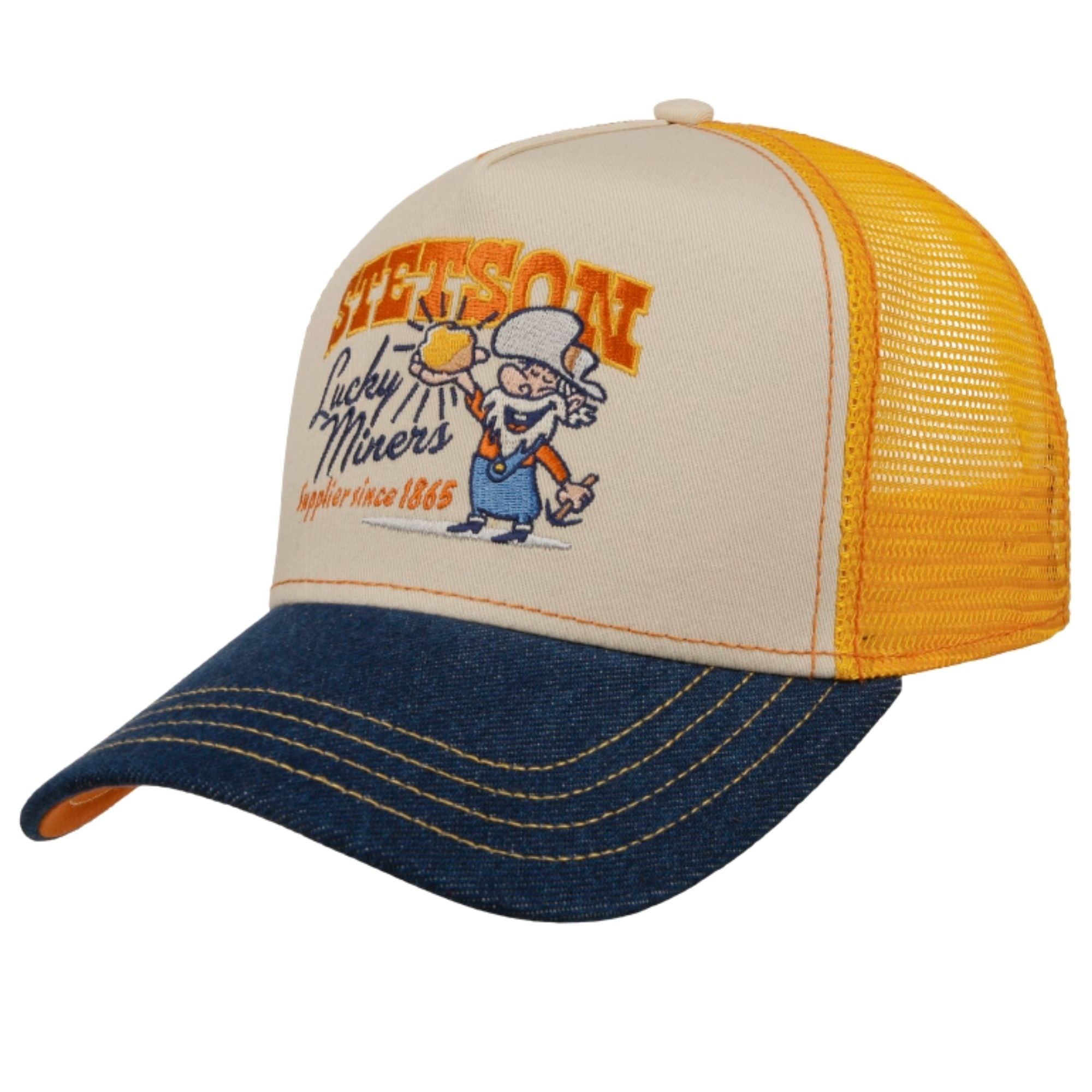 Stetson Hats Lucky Trucker Cap - Miners