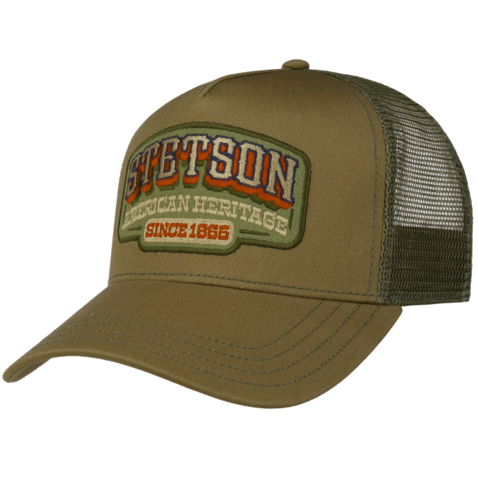 Stetson Hats American Heritage 1865 Cap - Western
