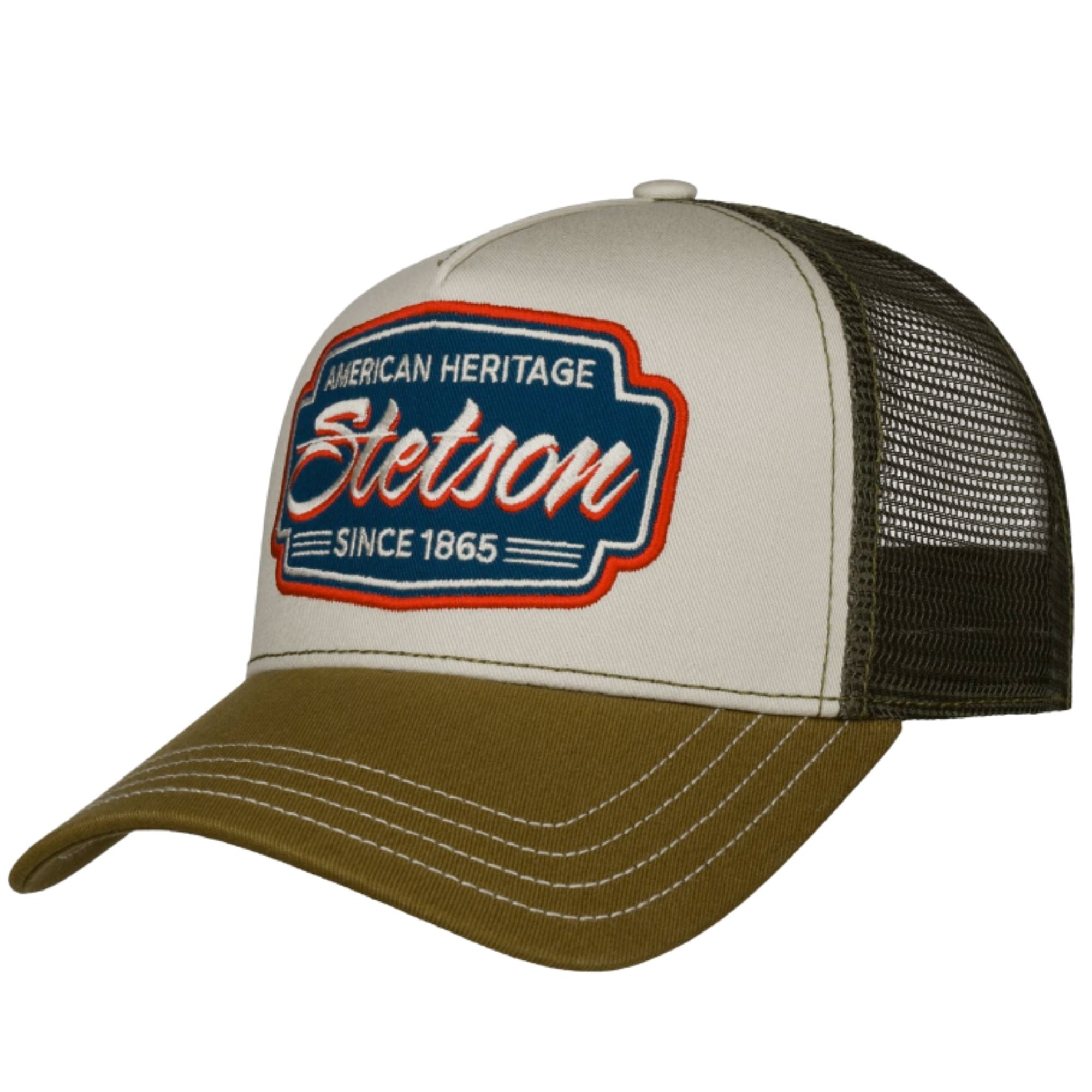 Stetson Hats Classic Trucker Cap - Race