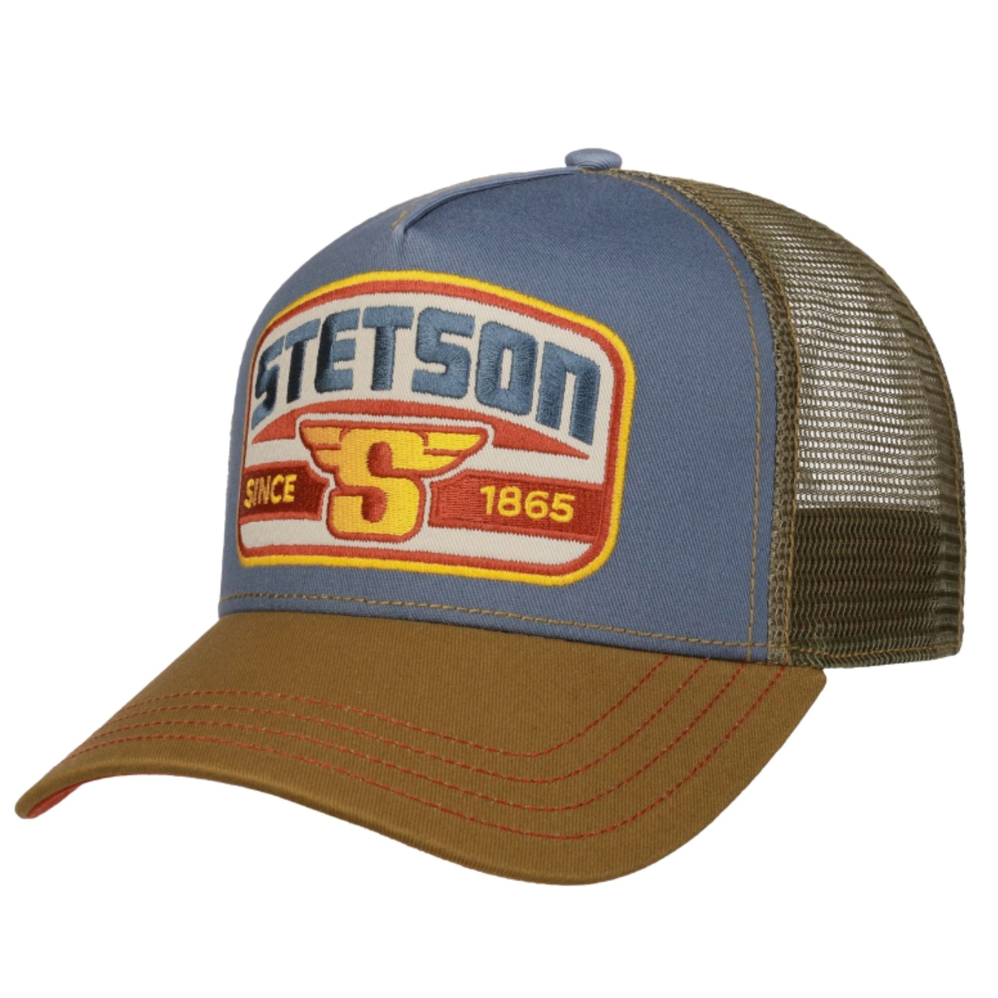 Since 1865 S Patch Trucker Cap - Wing