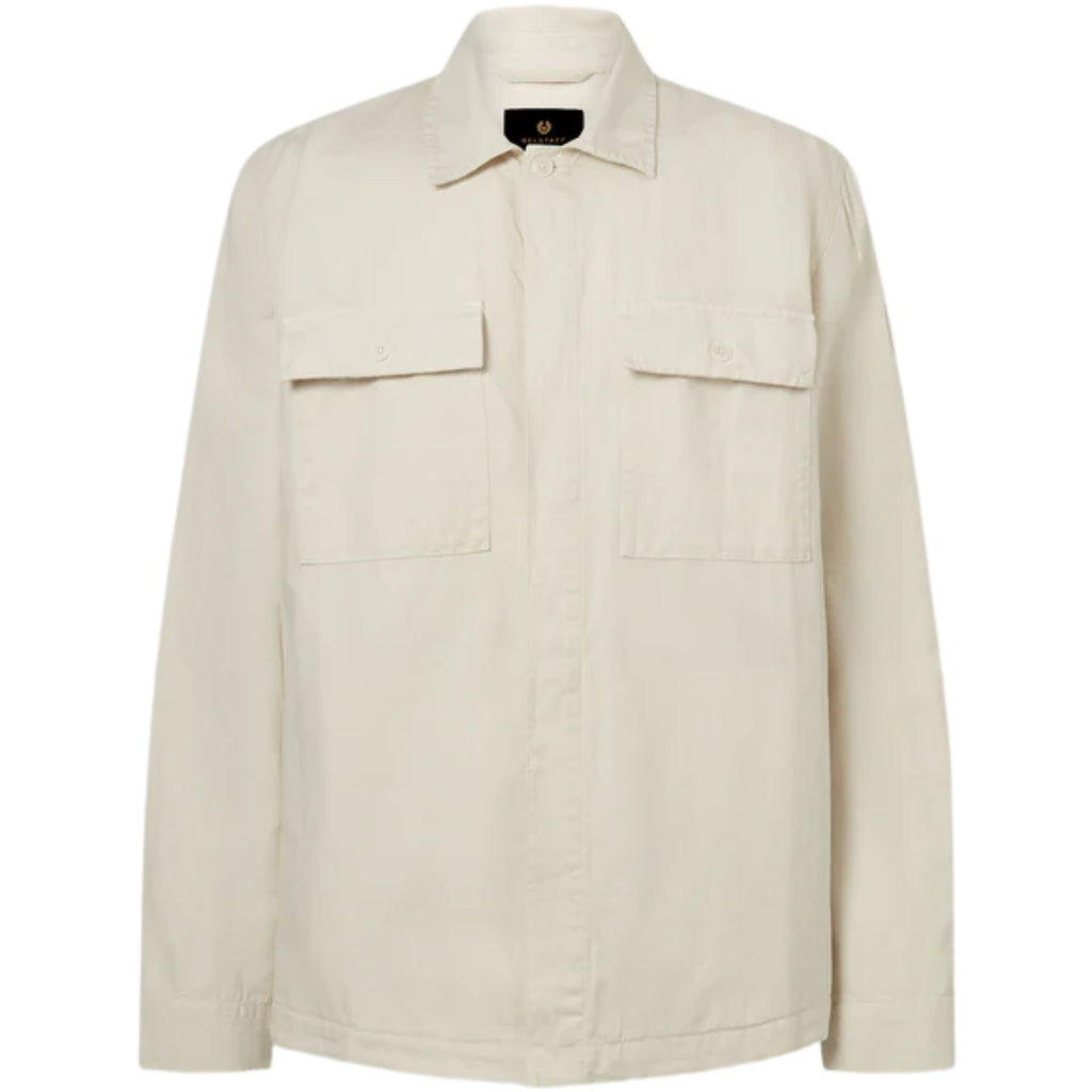 Maritime Overshirt - Silver Birch