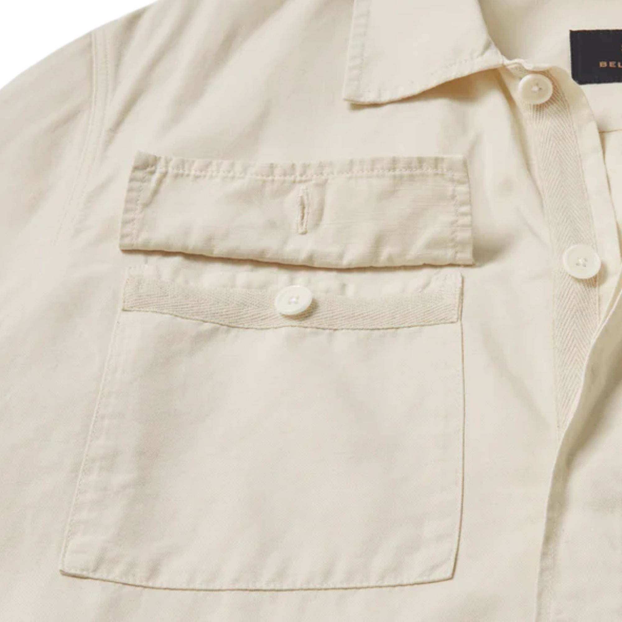 Maritime Overshirt - Silver Birch