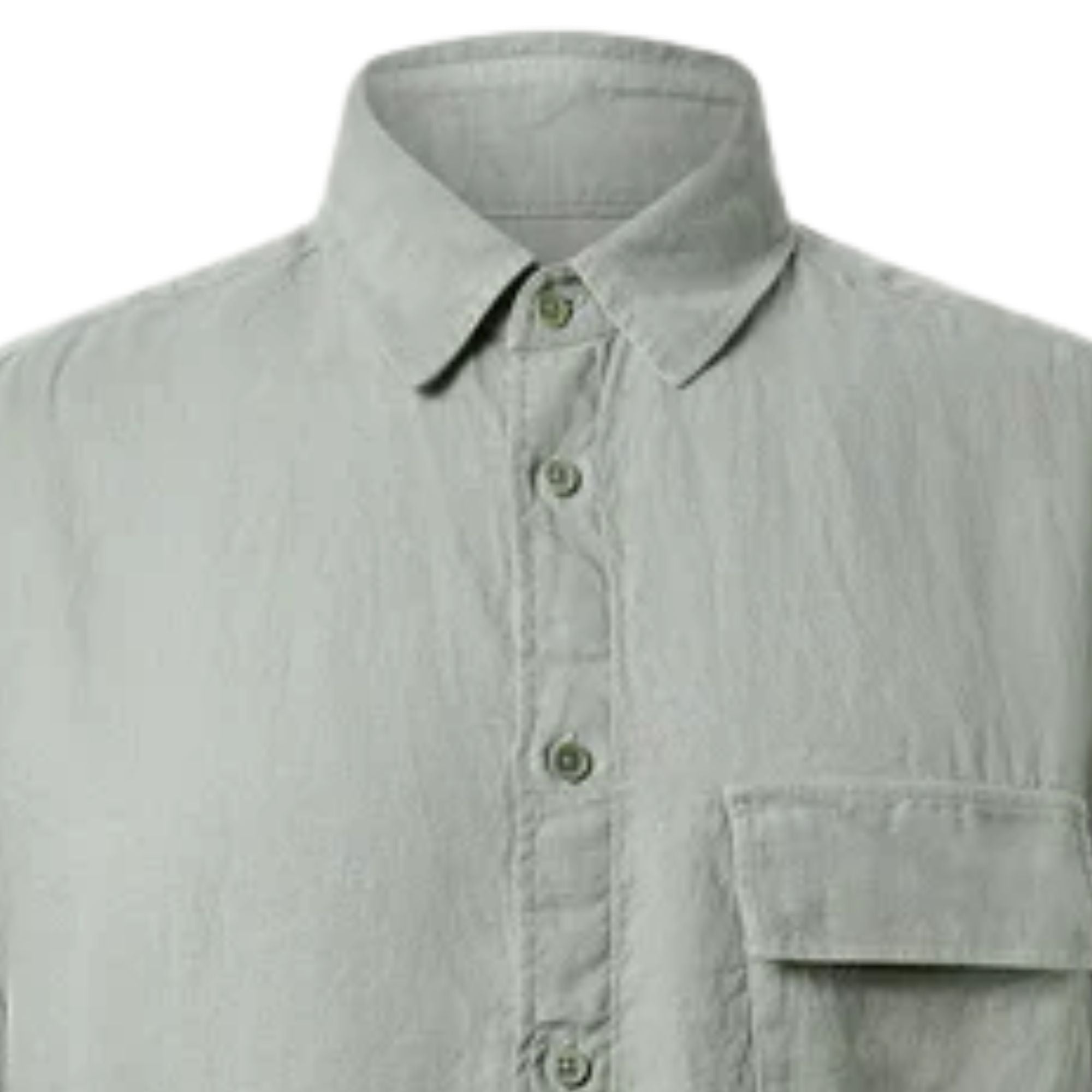 Scale Short Sleeve Shirt - Lichen