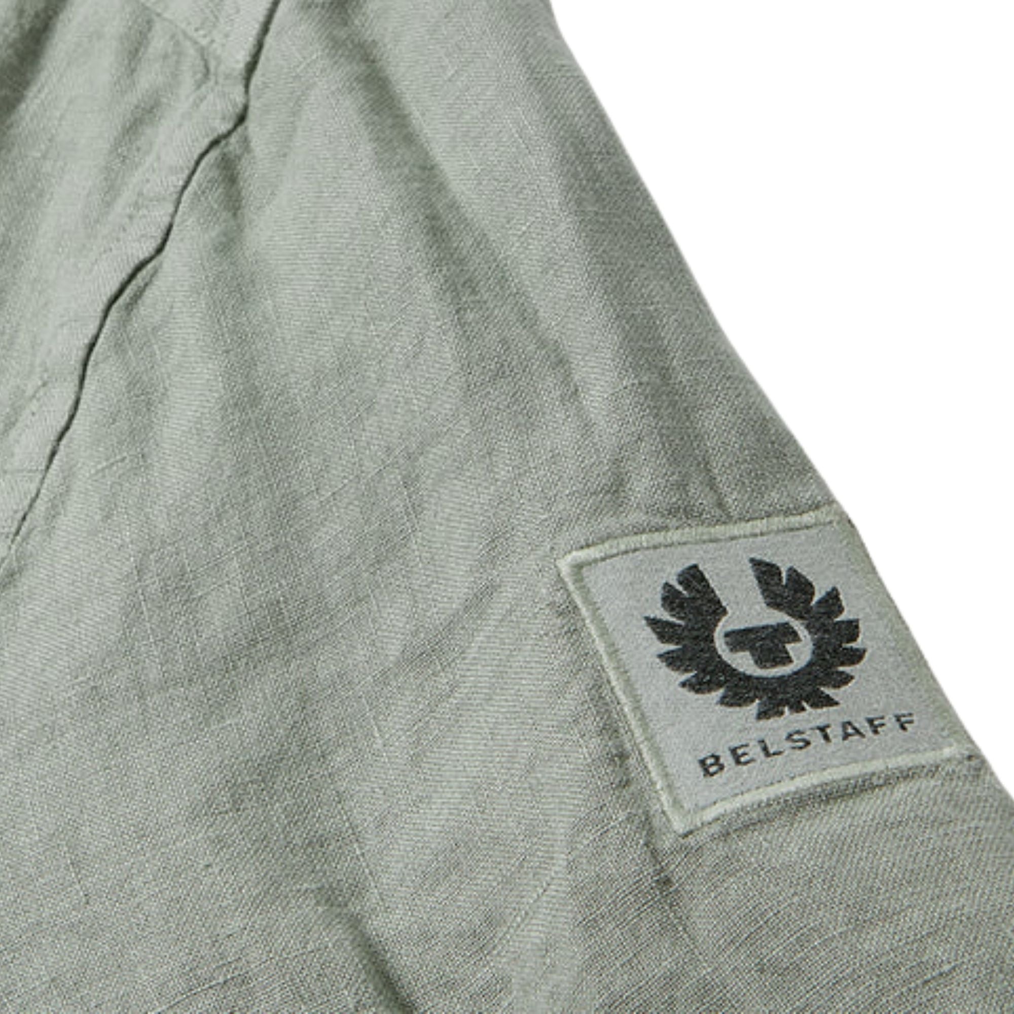 Scale Short Sleeve Shirt - Lichen
