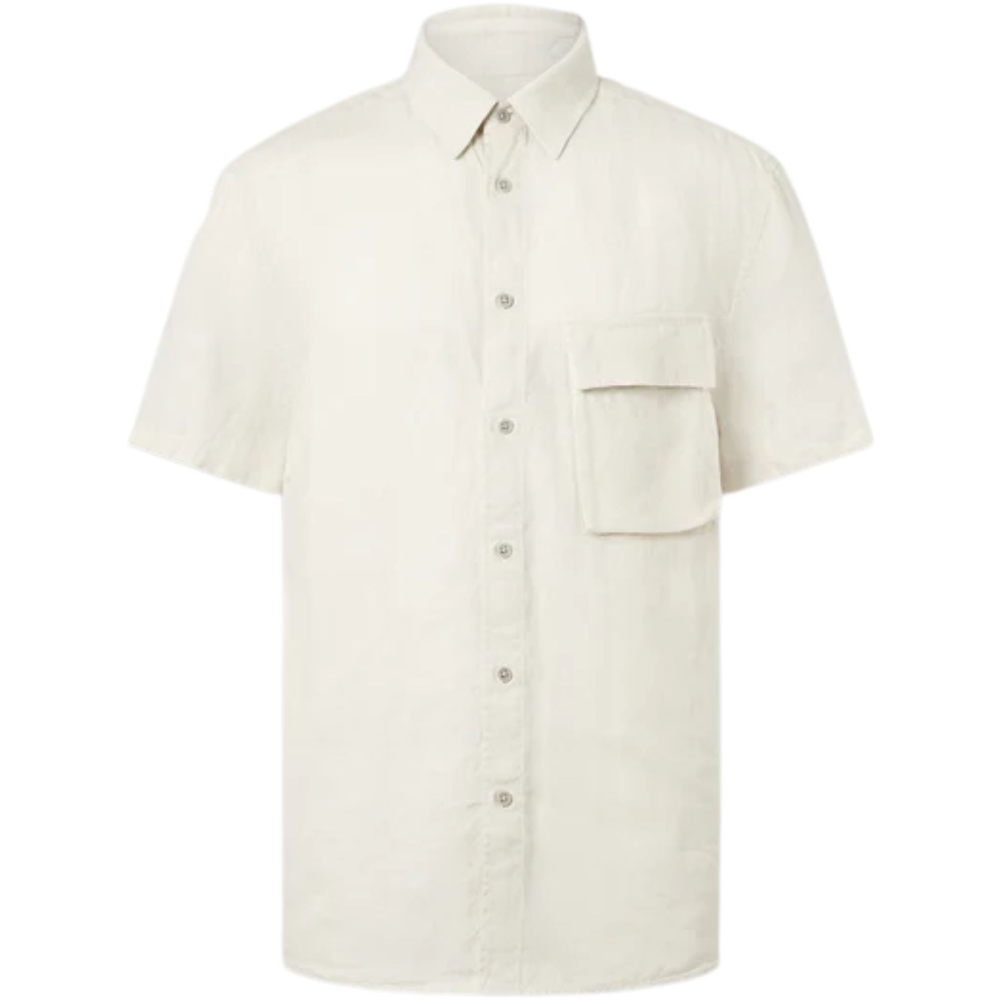 Scale Short Sleeve Shirt - Silver Birch