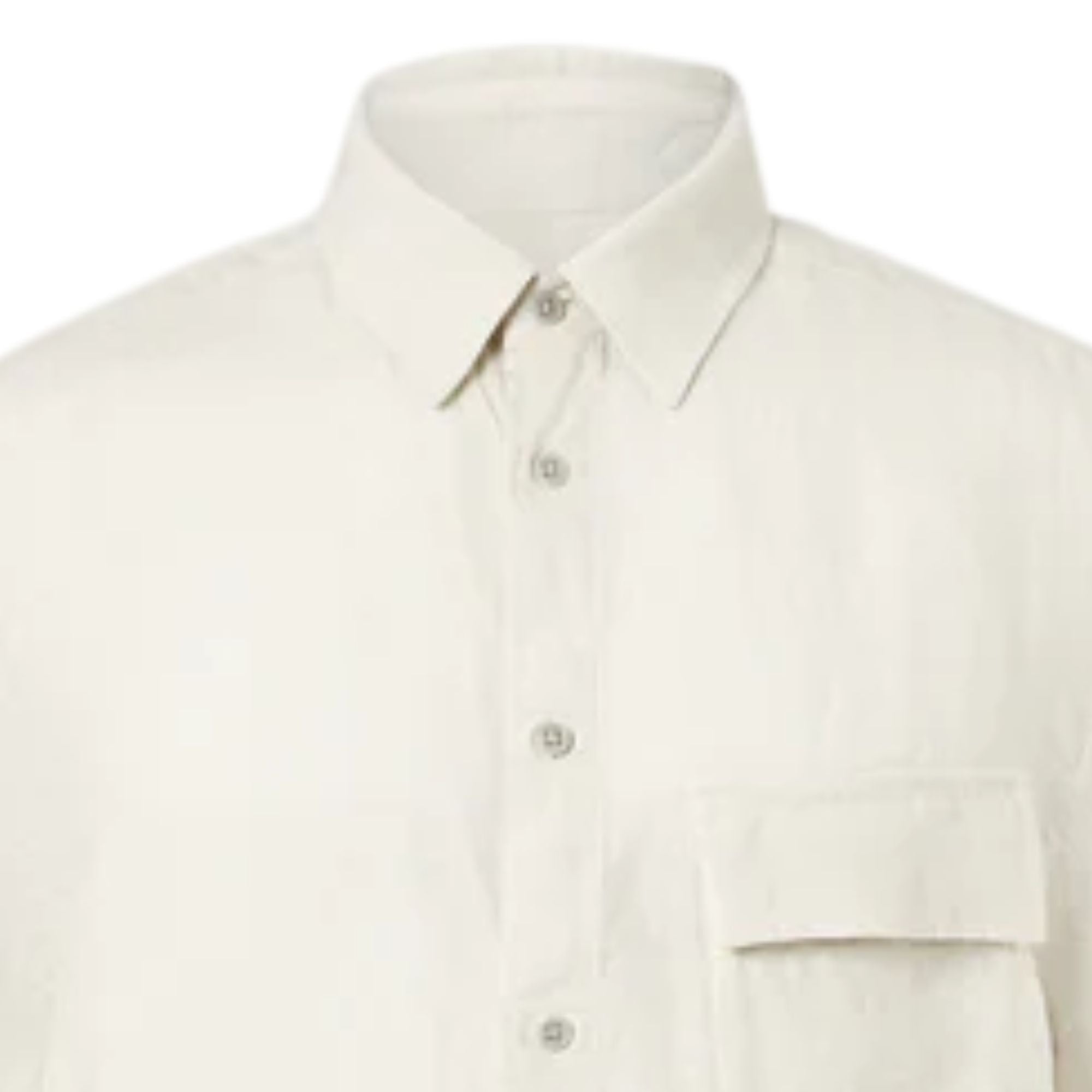 Scale Short Sleeve Shirt - Silver Birch
