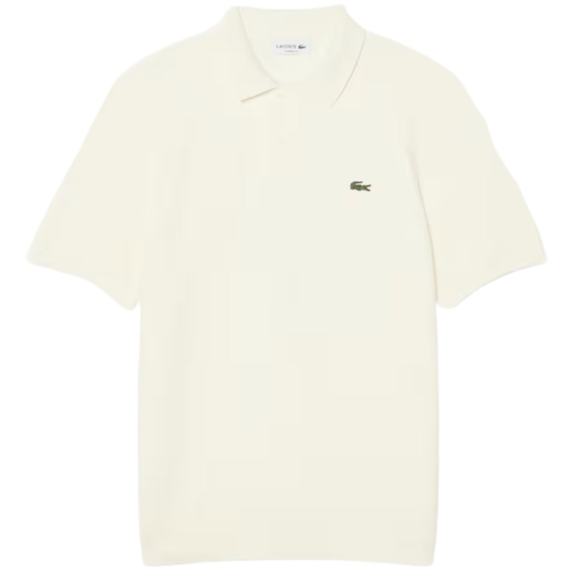 Knitted Polo Shirt - Flour