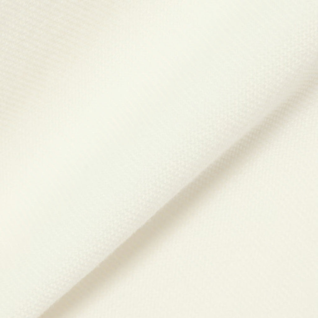 Knitted Polo Shirt - Flour