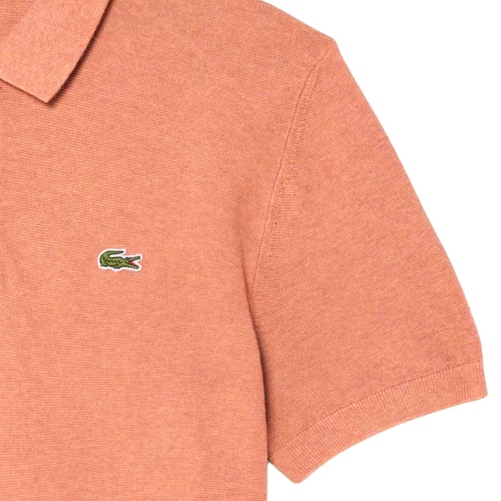 Lacoste Knitted Polo Shirt - Miami