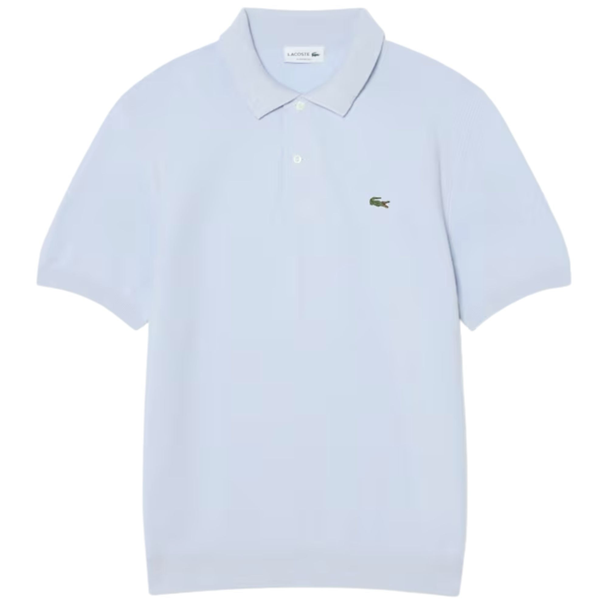 Knitted Polo Shirt - Blue