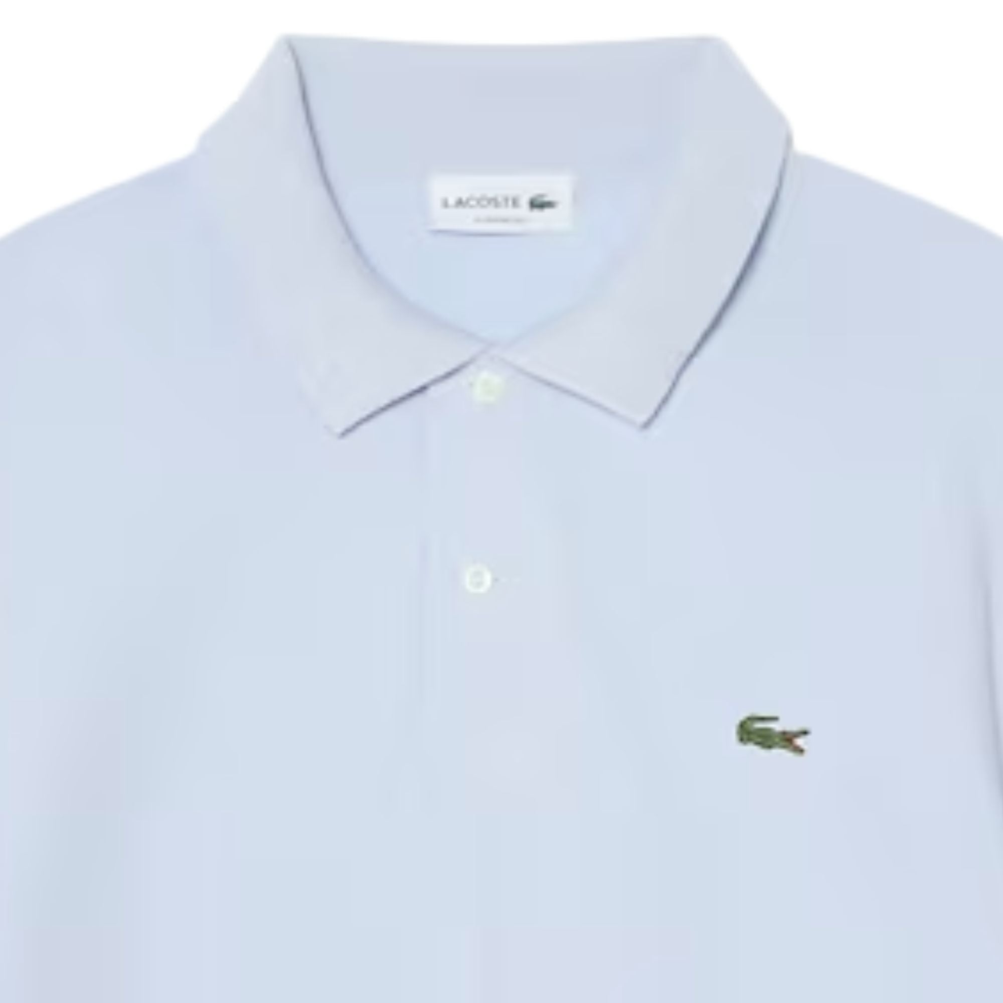 Knitted Polo Shirt - Blue