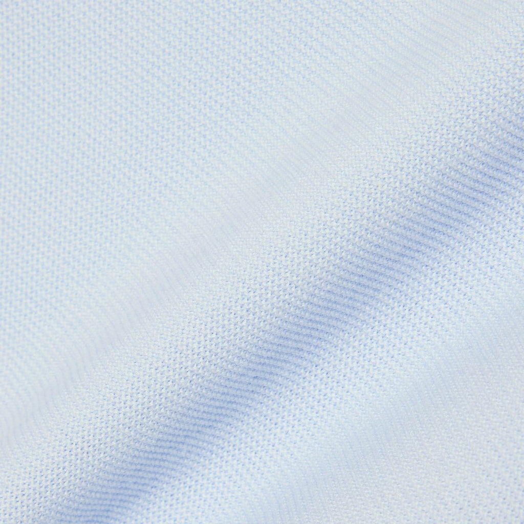 Knitted Polo Shirt - Blue