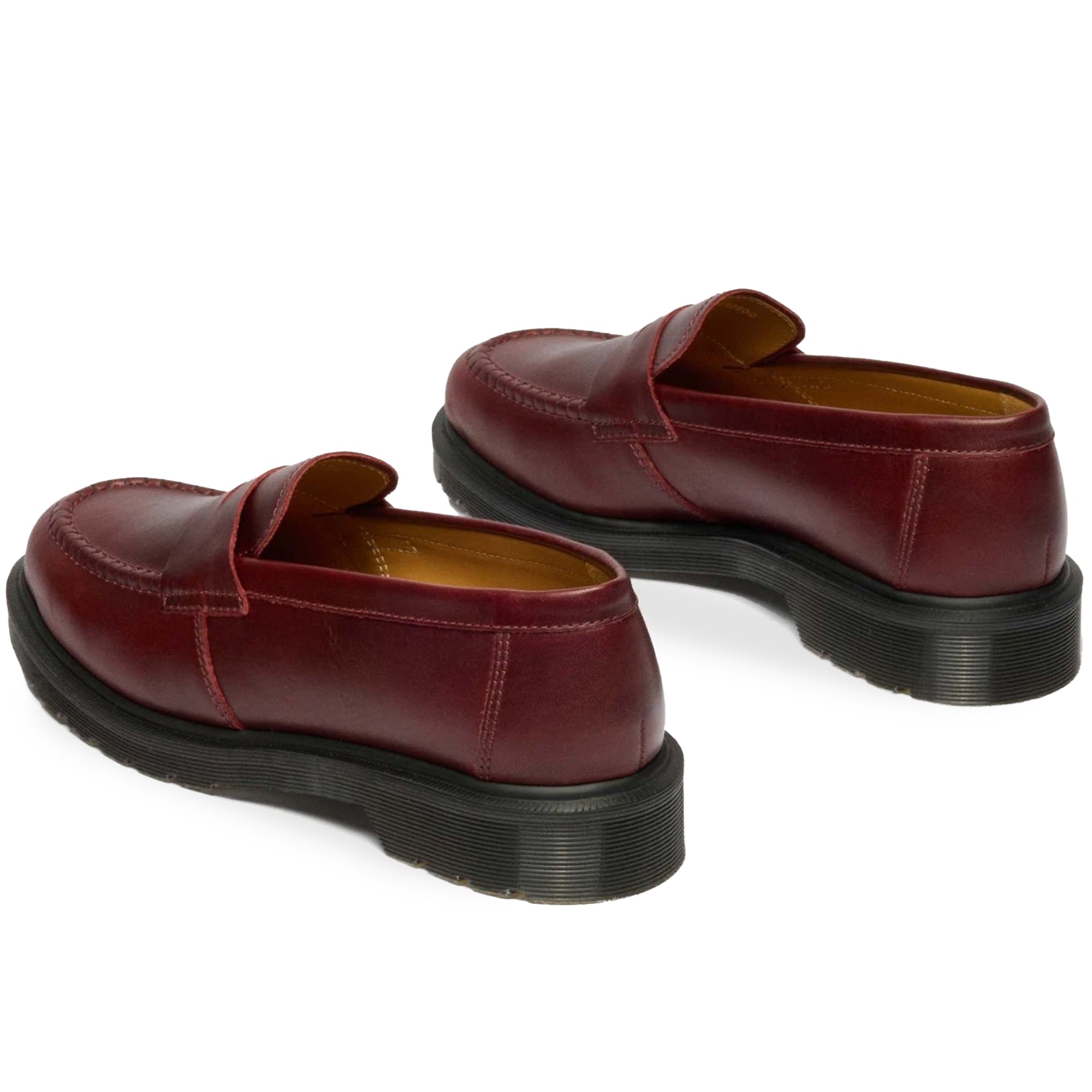Dr. Martens バーガンディ ローファー 5 UK Dr. Martens Made In England | Premium Heritage Boots | Dandy Fellow