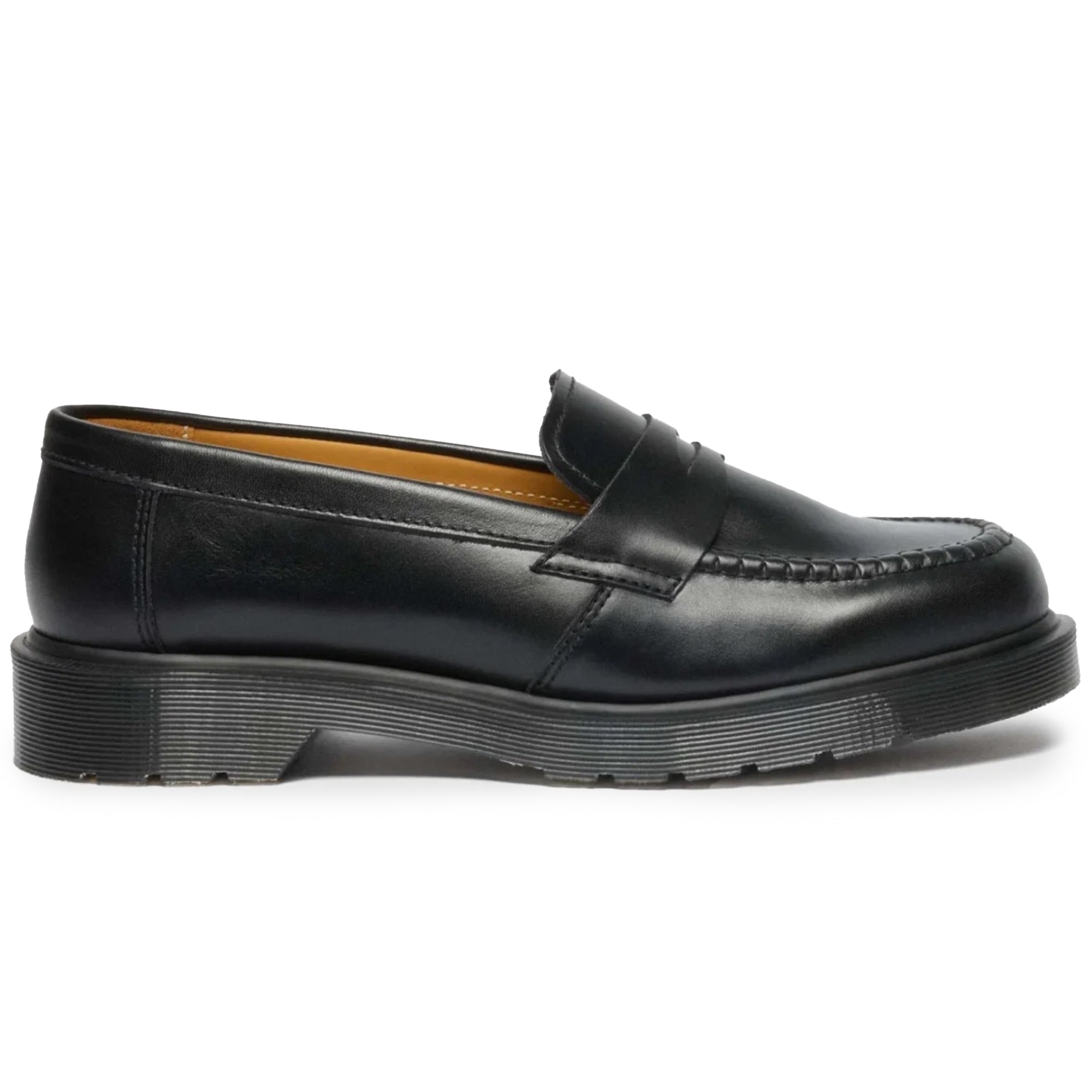 Delapre Penny Loafer - Black
