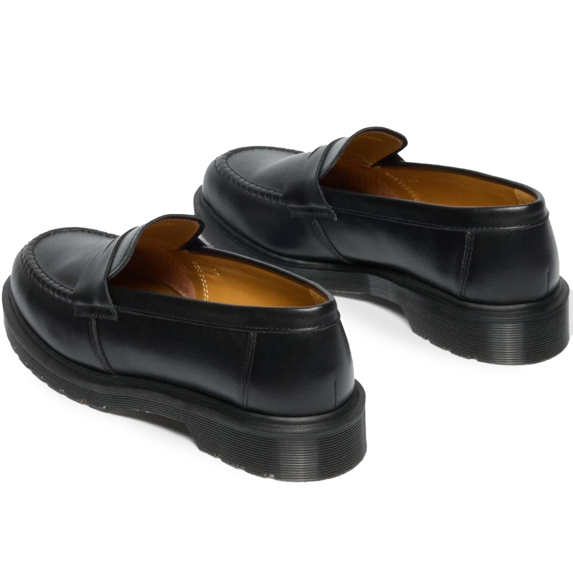 Delapre Penny Loafer - Black