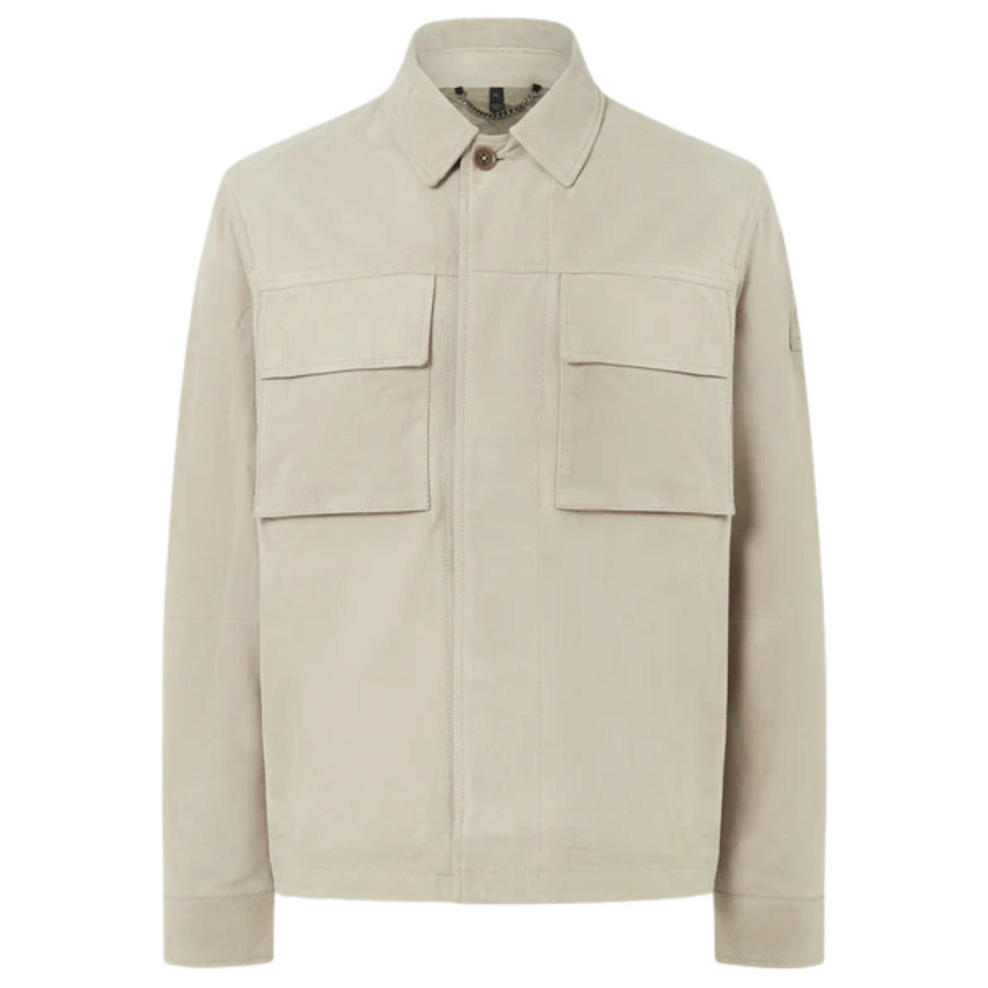Maymark Overshirt - Dark Sand
