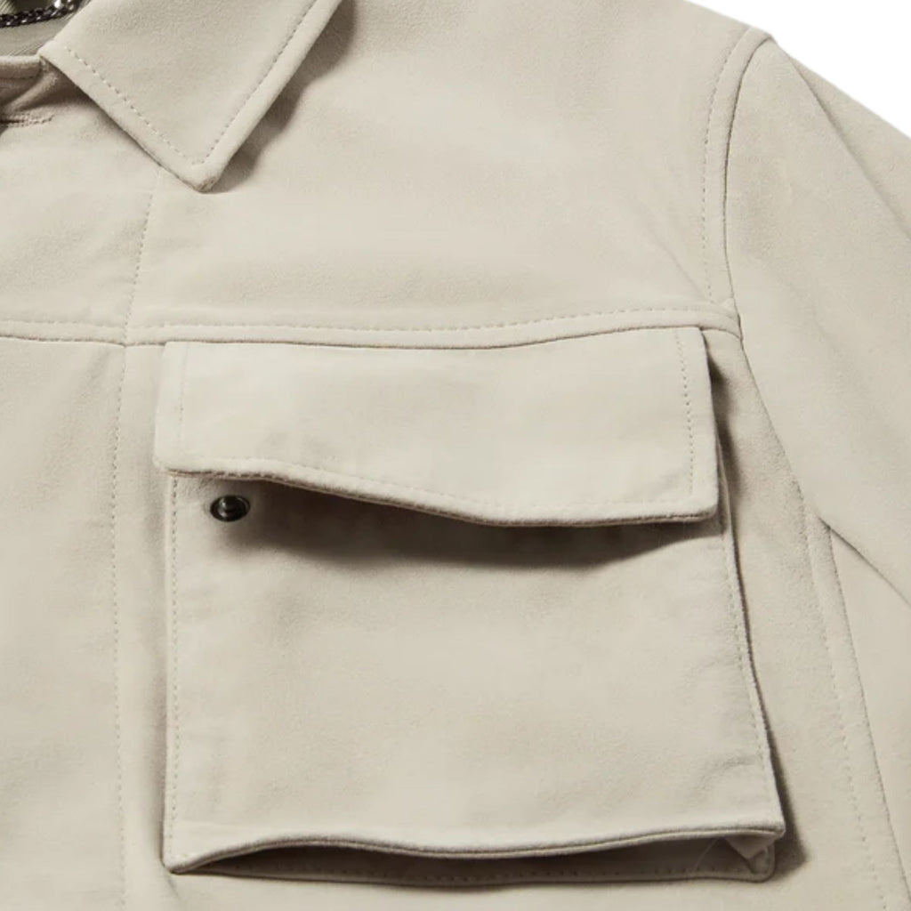Maymark Overshirt - Dark Sand