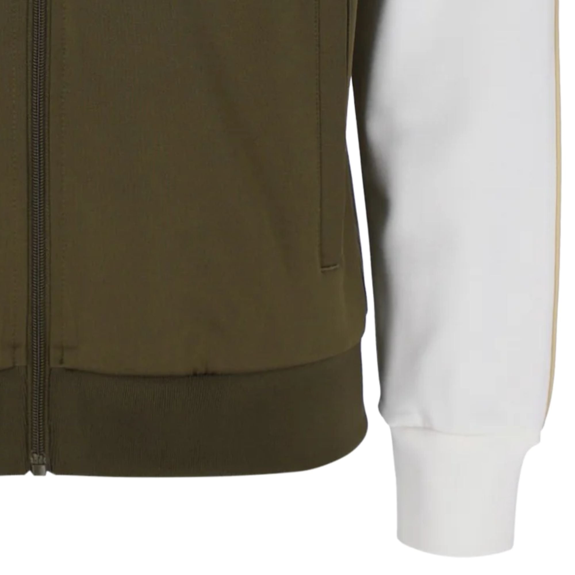 Ghibli Davis Track Top - Dark Olive