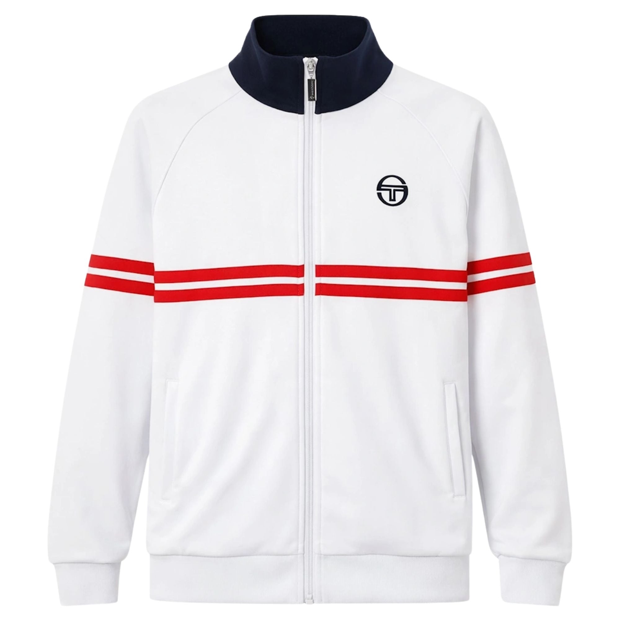 Dallas Track Top - White