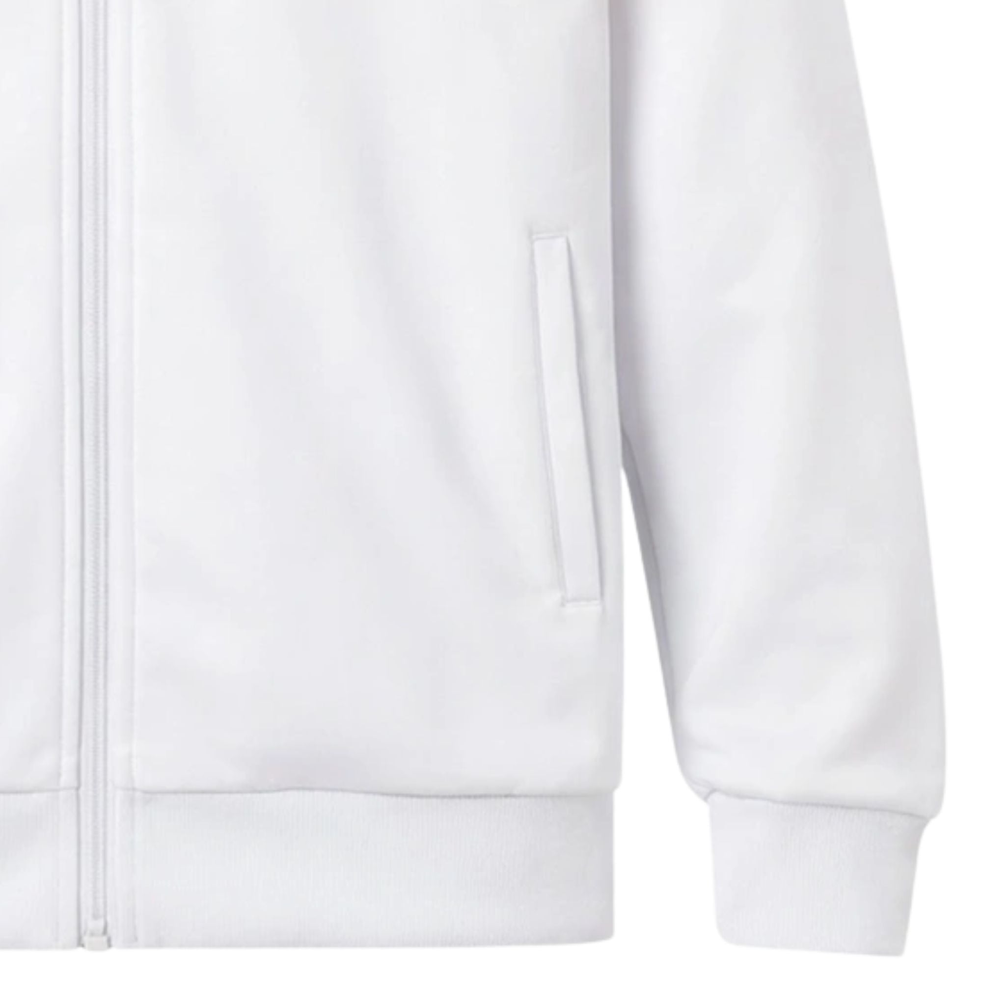 Dallas Track Top - White