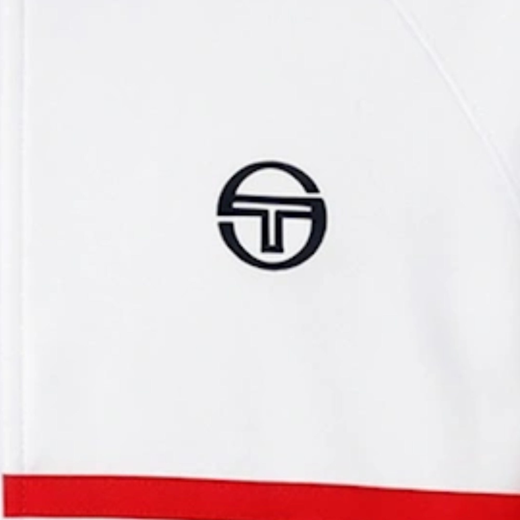Dallas Track Top - White