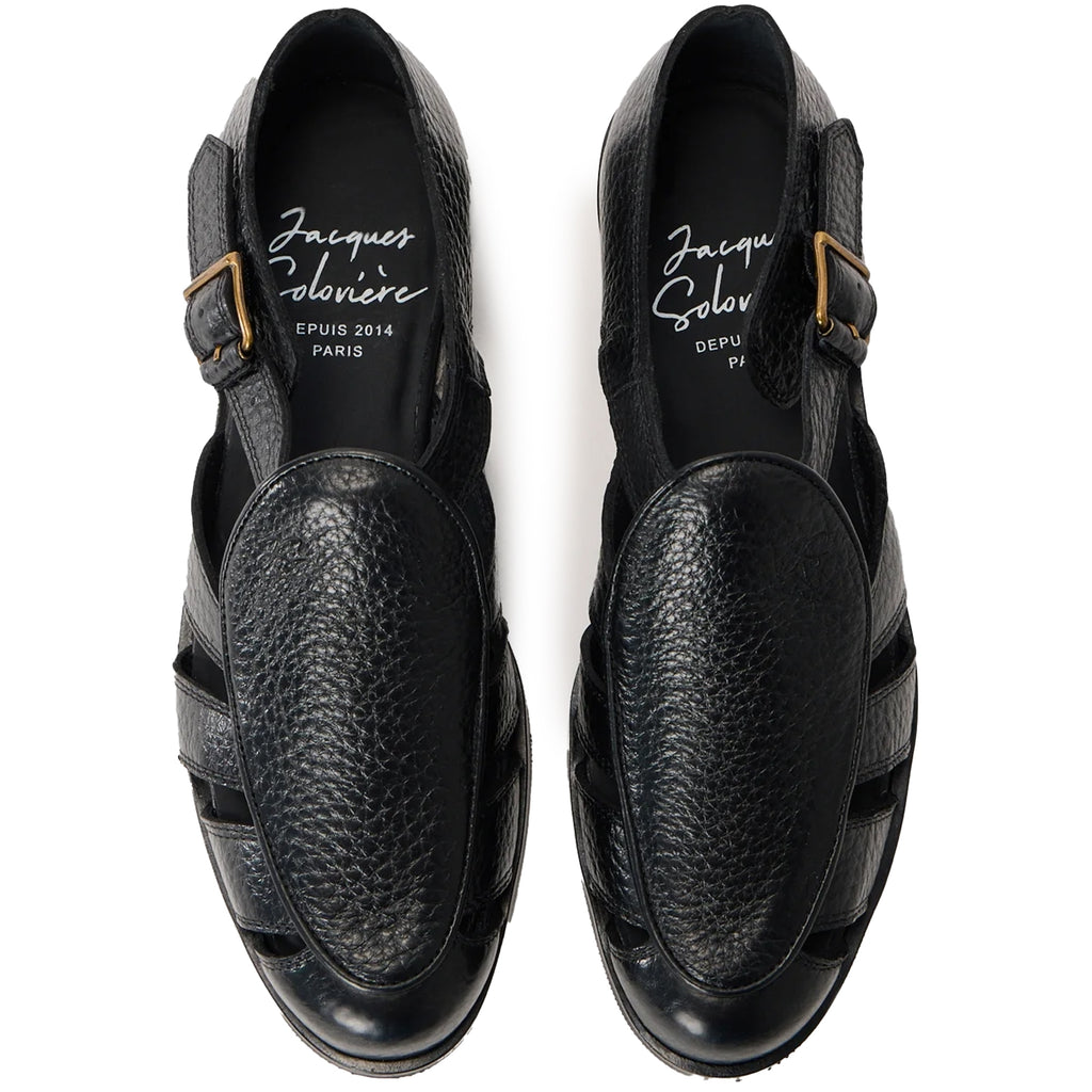 Jacques Soloviere Franck Jumbo - Black Grain