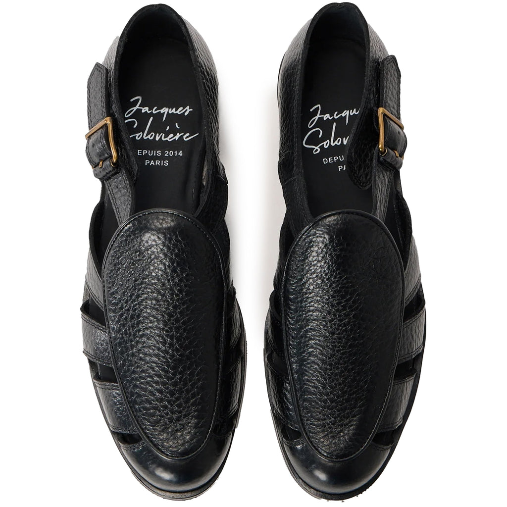 Jacques Soloviere Franck Jumbo - Black Grain