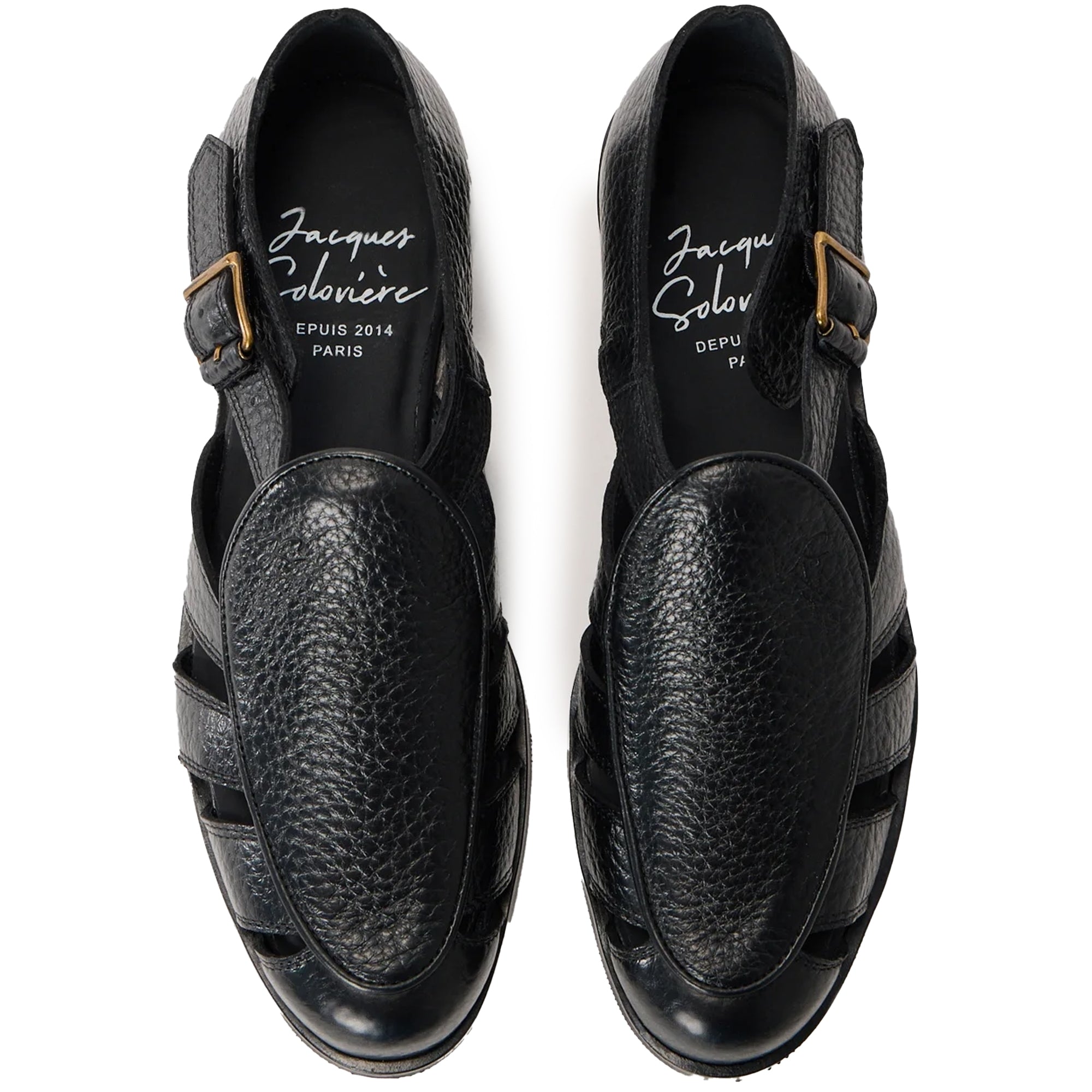 Jacques Soloviere Franck Jumbo - Black Grain