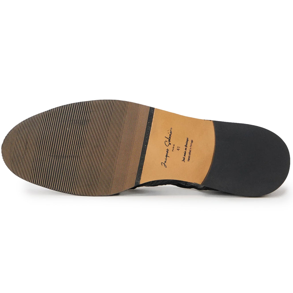 Jacques Soloviere Franck Jumbo - Black Grain