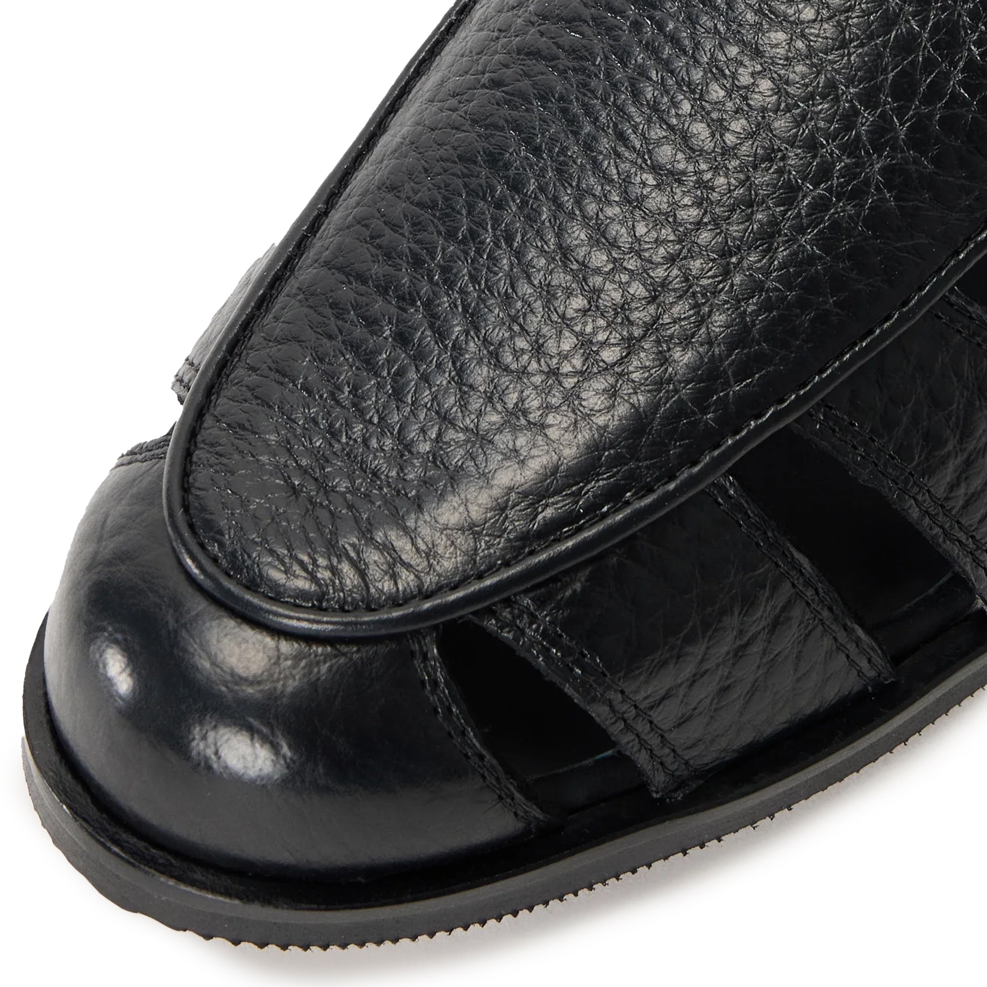 Jacques Soloviere Franck Jumbo - Black Grain