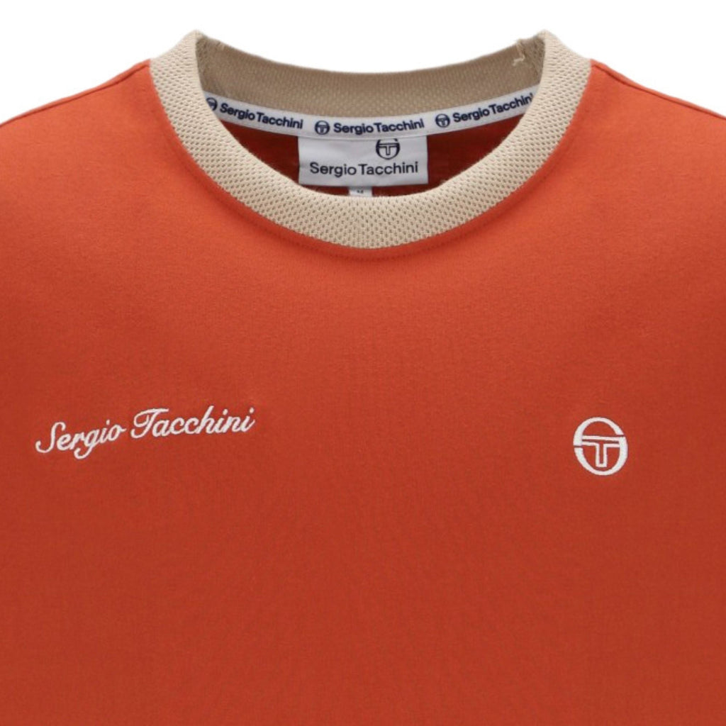 Sergio Tacchini Berto T-Shirt - Tea