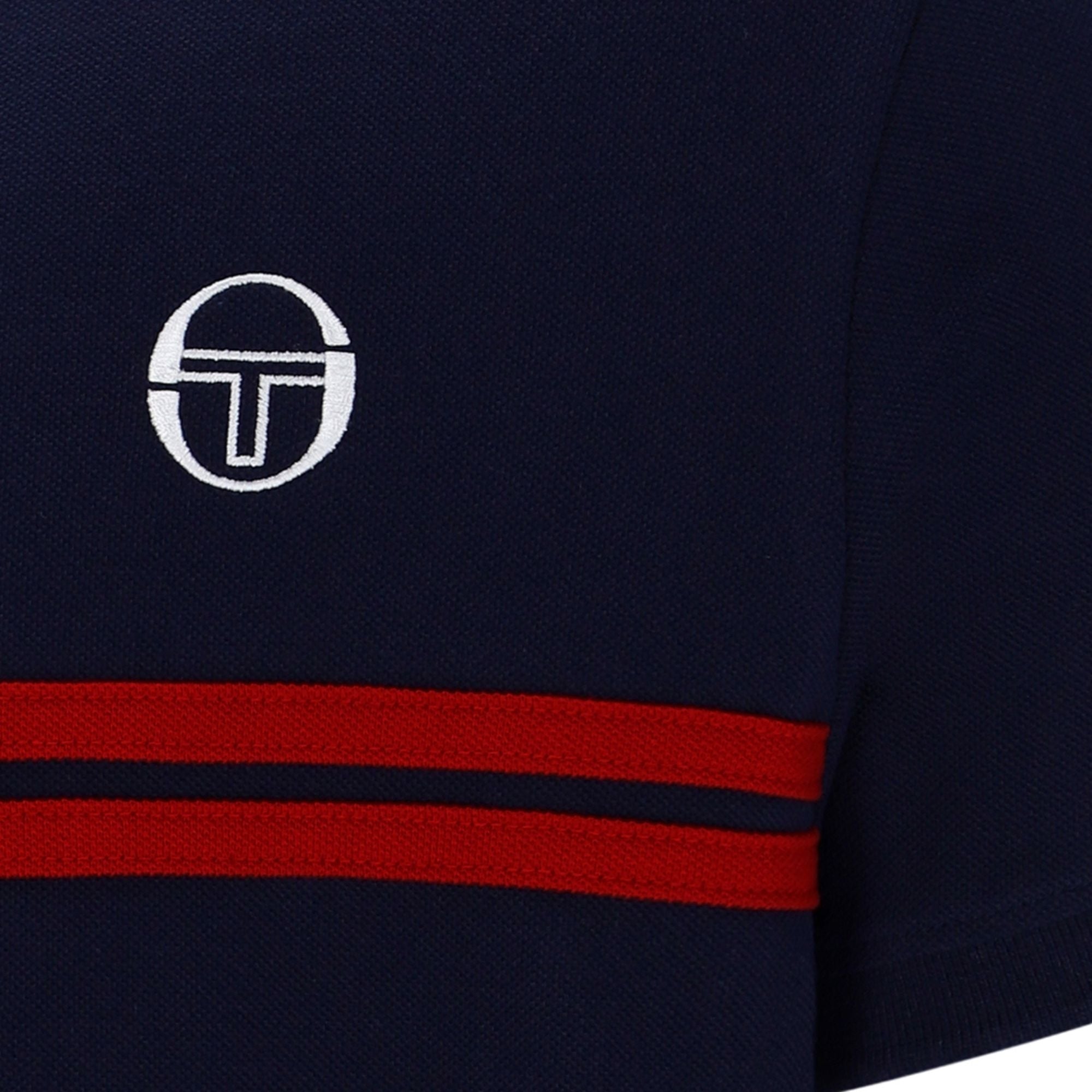 Sergio Tacchini Supermac Polo Shirt - Maritime