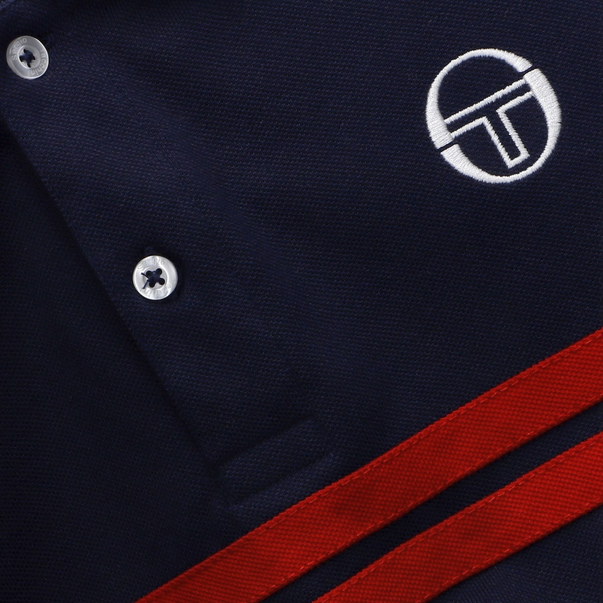 Sergio Tacchini Supermac Polo Shirt - Maritime