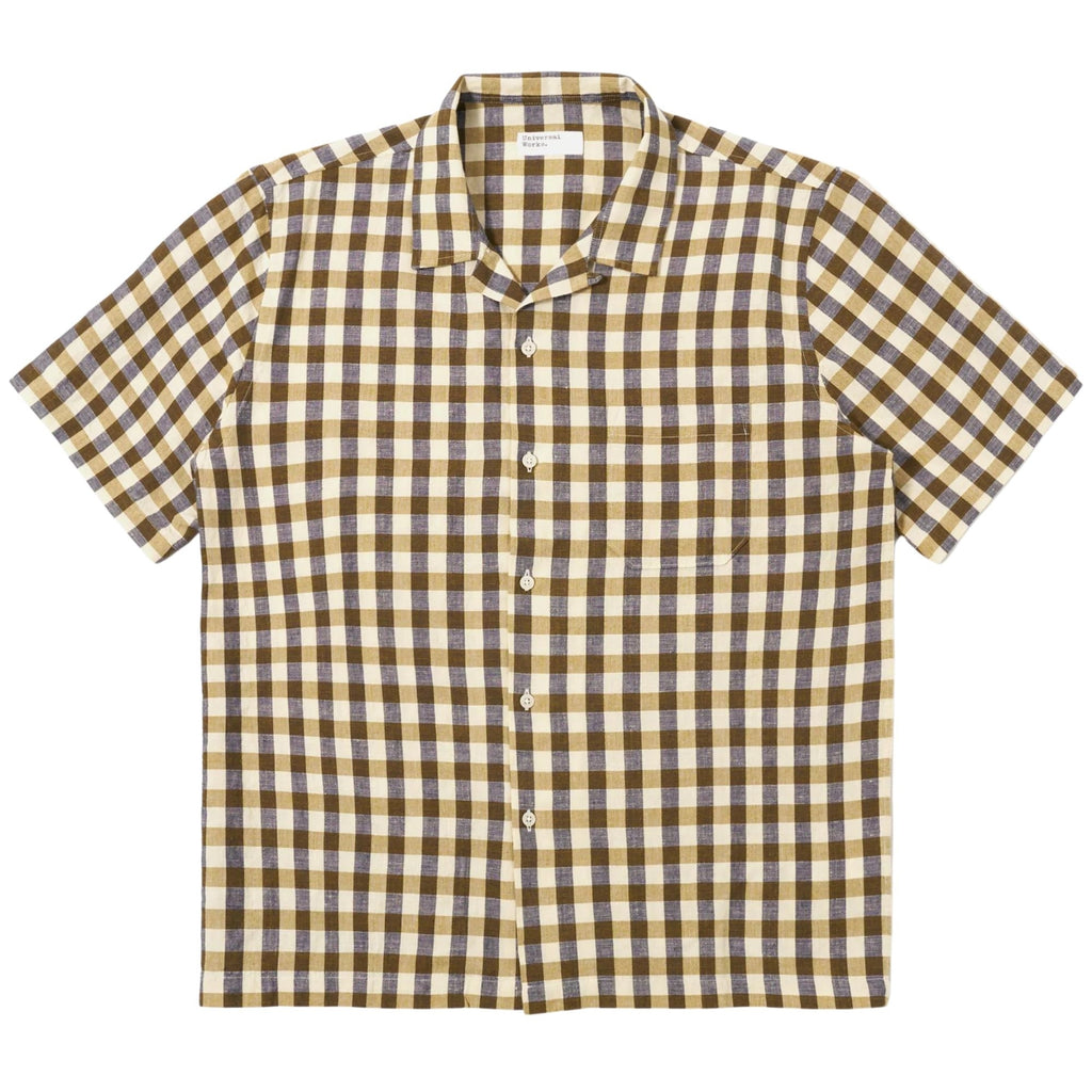 Aberdeen Lincot Road Shirt - Olive