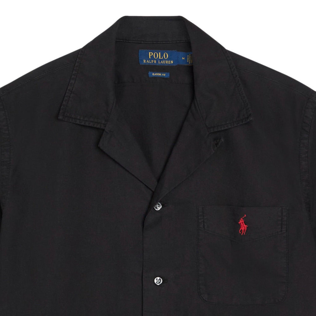 Polo Ralph Lauren Logo Shirt - Black