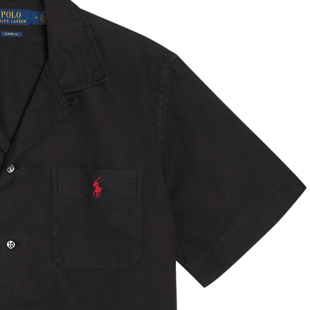 Polo Ralph Lauren Logo Shirt - Black