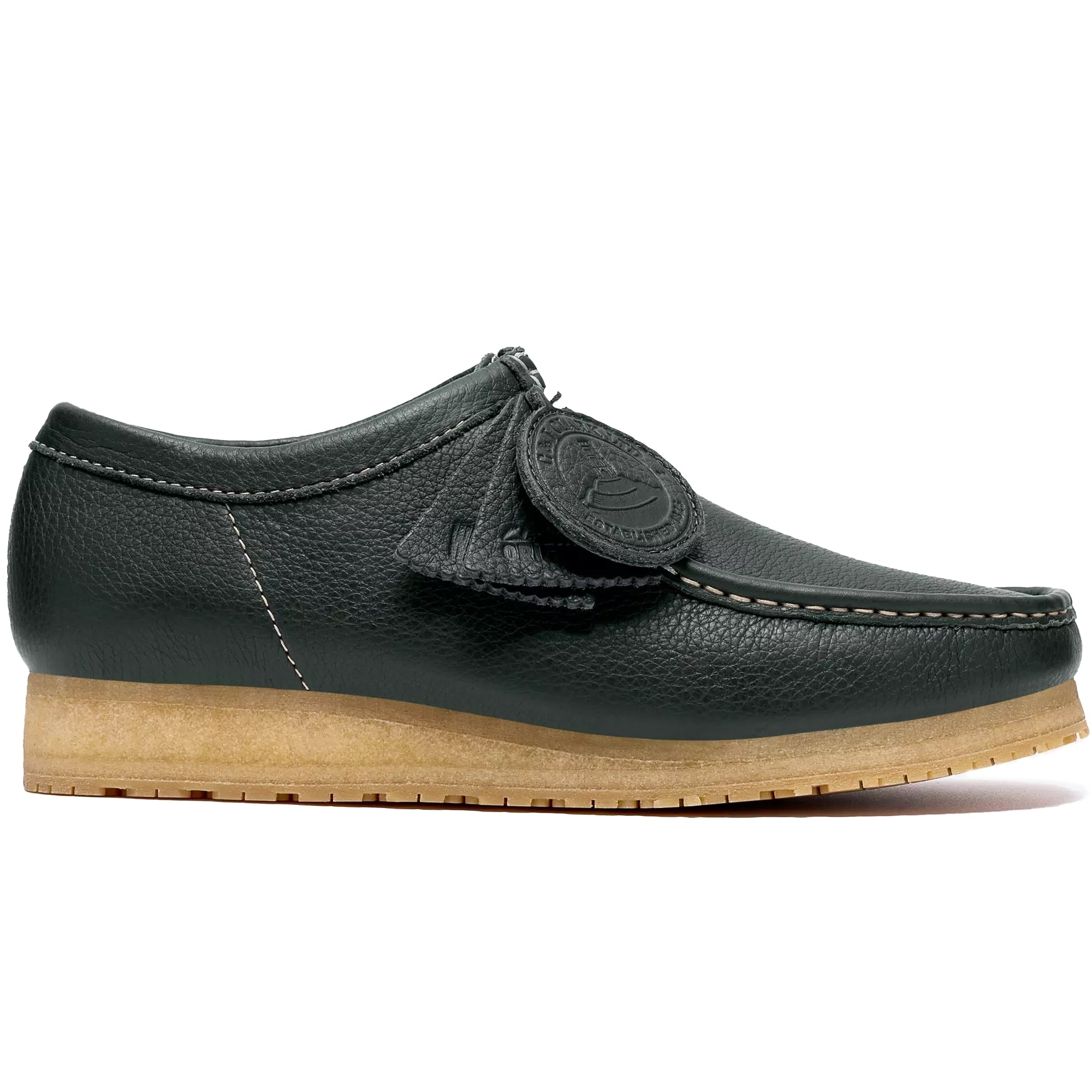 Wallabee - Dark Green