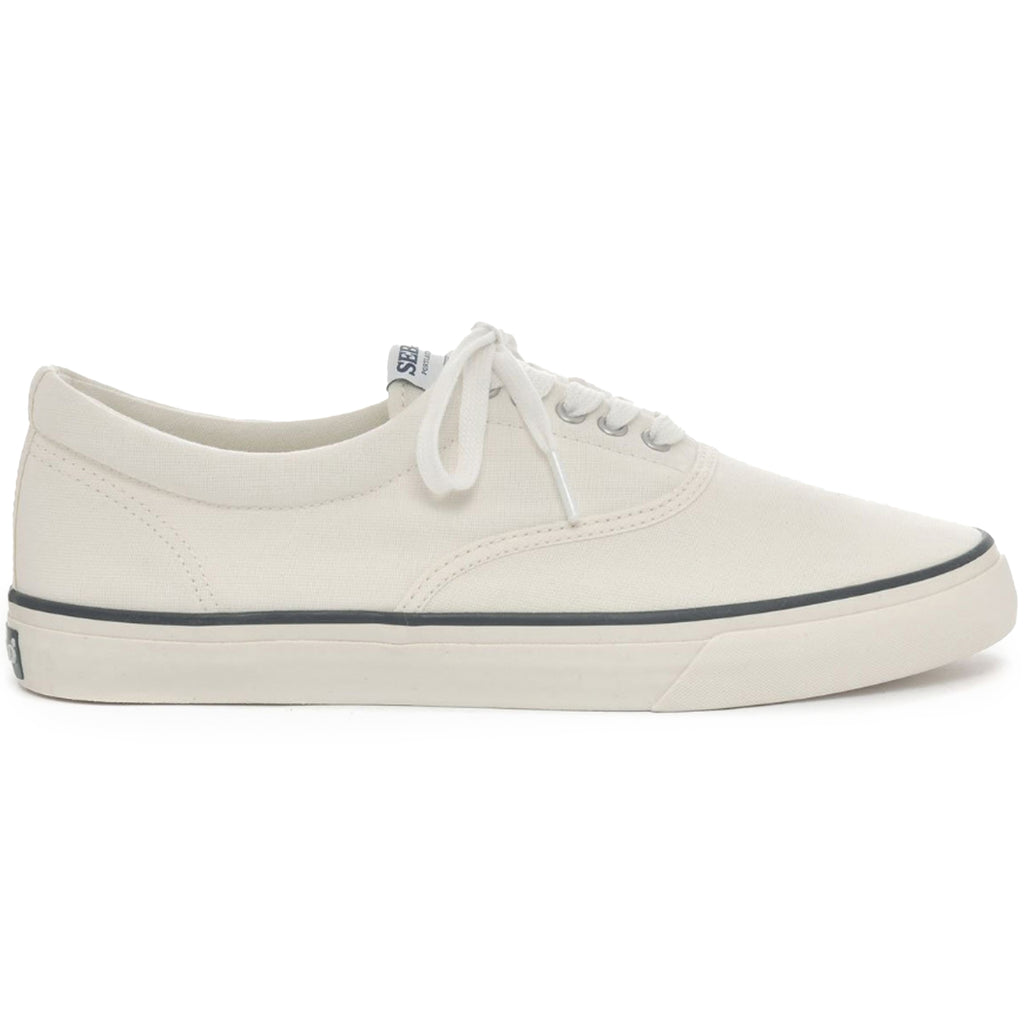Sebago Hurricane Deck Trainer - Ecru