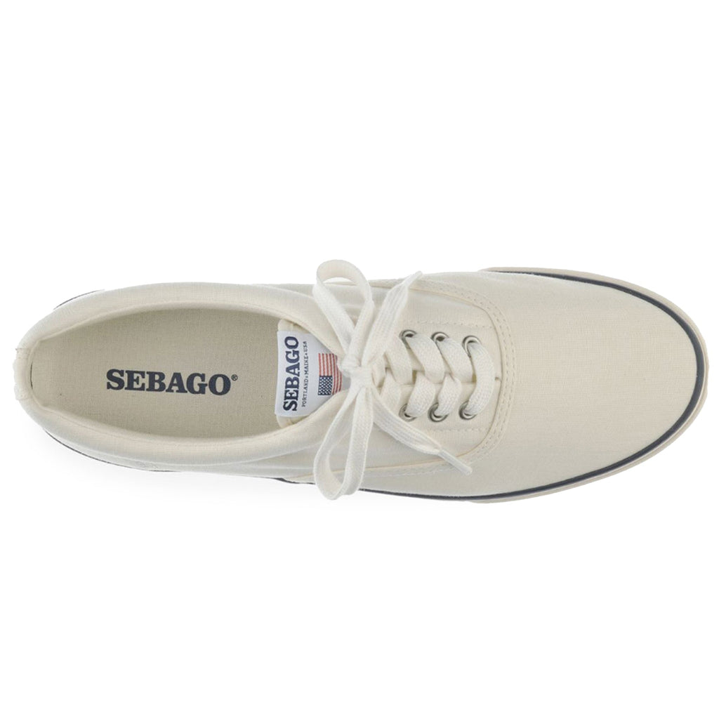 Sebago Hurricane Deck Trainer - Ecru
