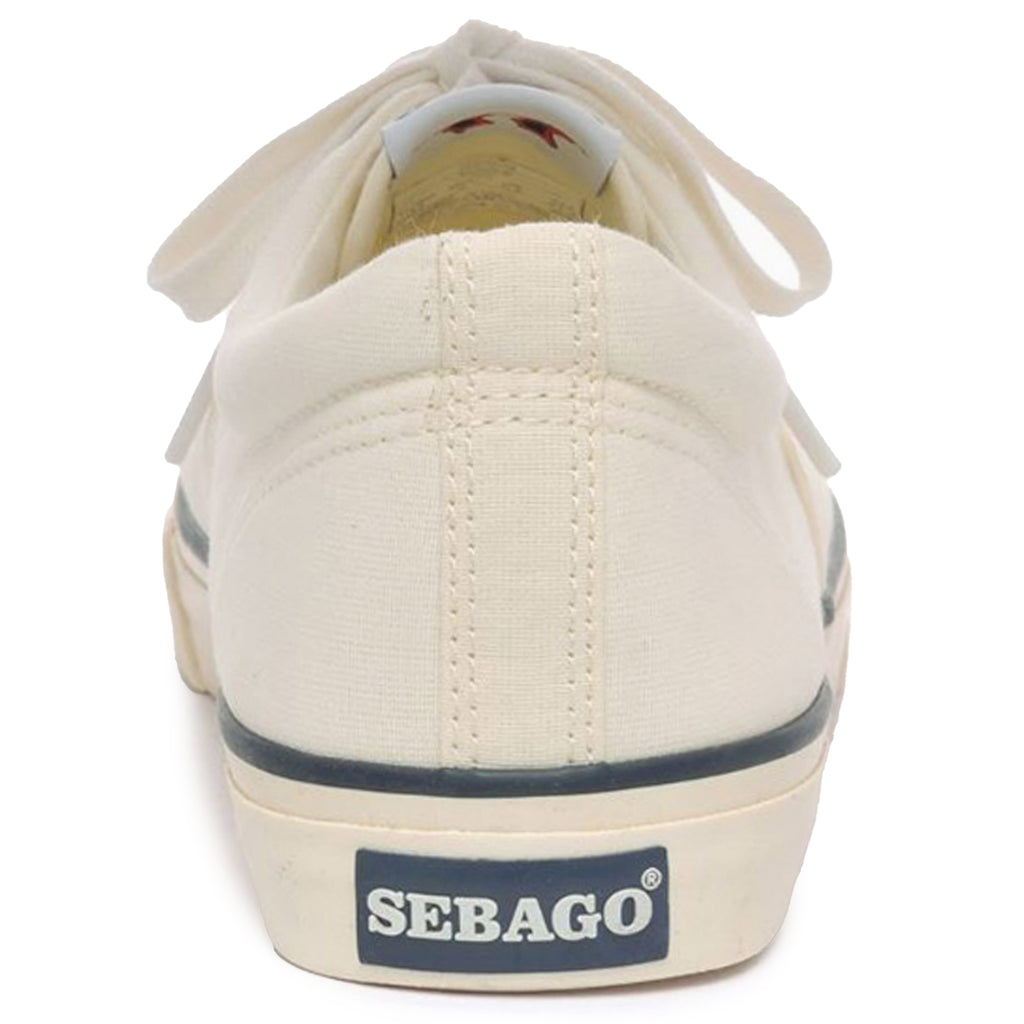 Sebago Hurricane Deck Trainer - Ecru