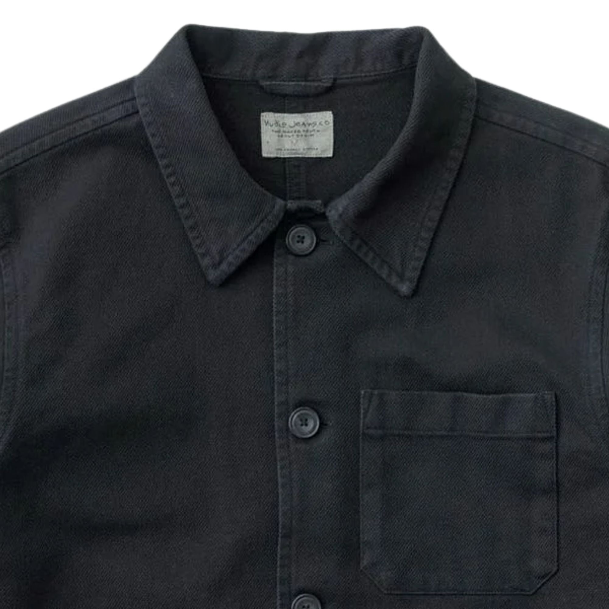 Barney Worker Jacket - Black