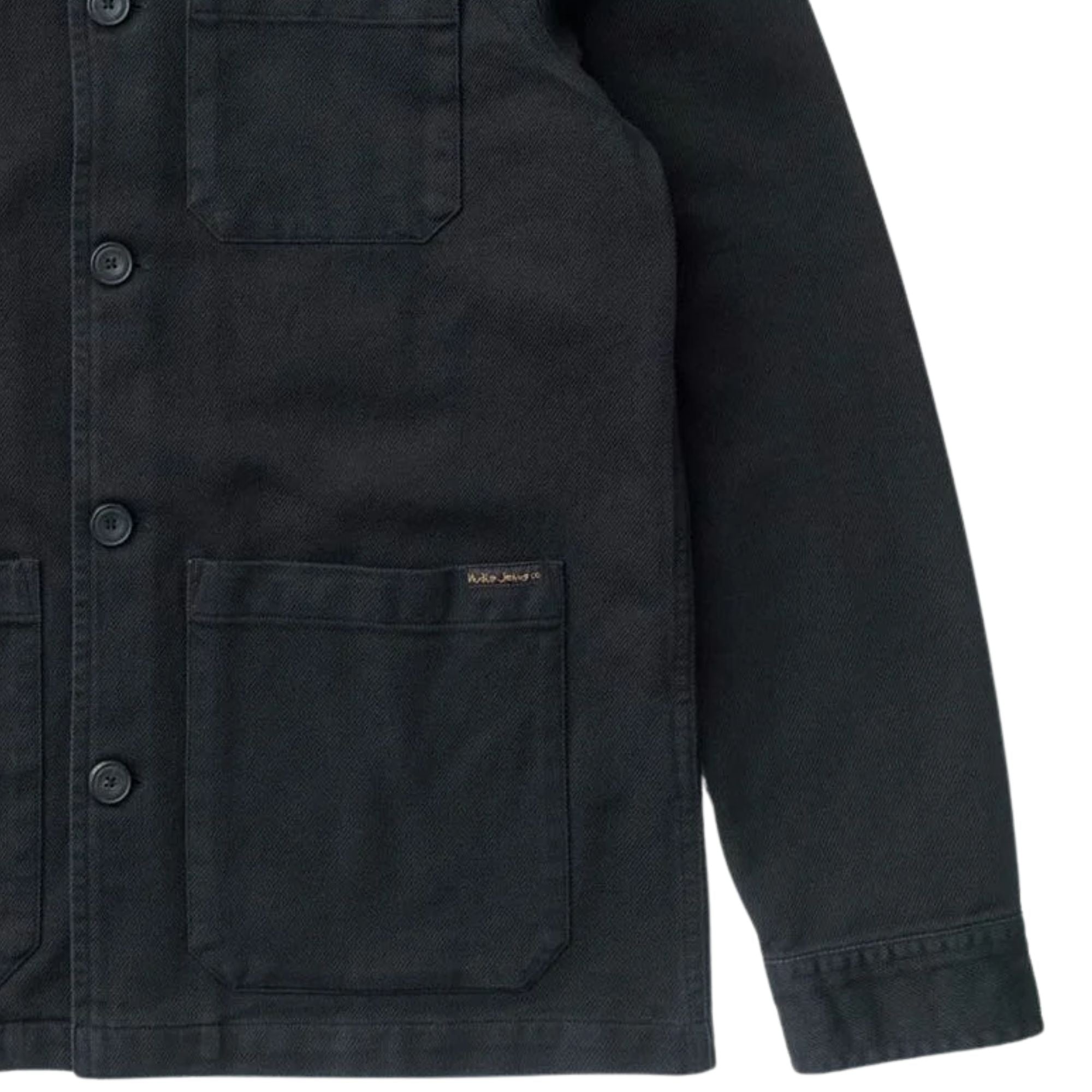 Barney Worker Jacket - Black