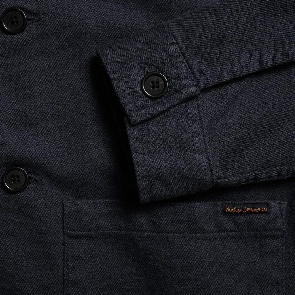 Barney Worker Jacket - Black