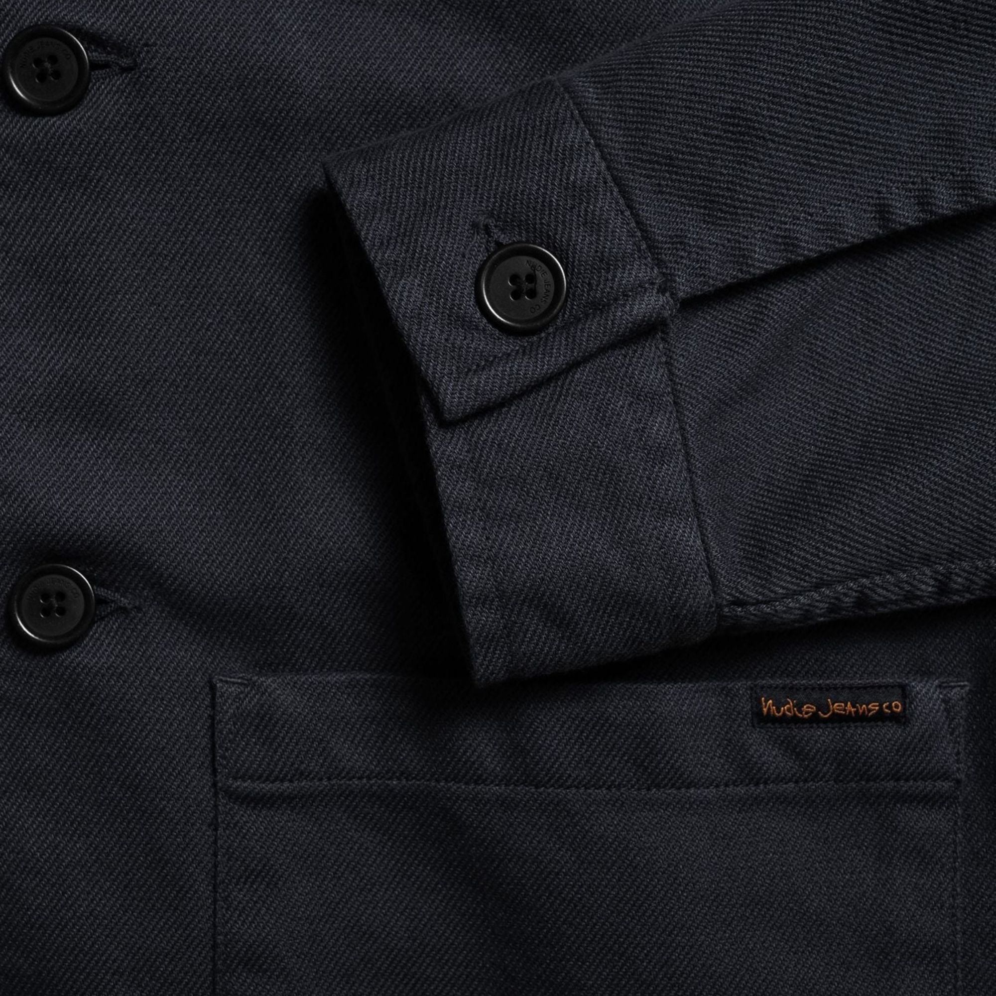 Barney Worker Jacket - Black